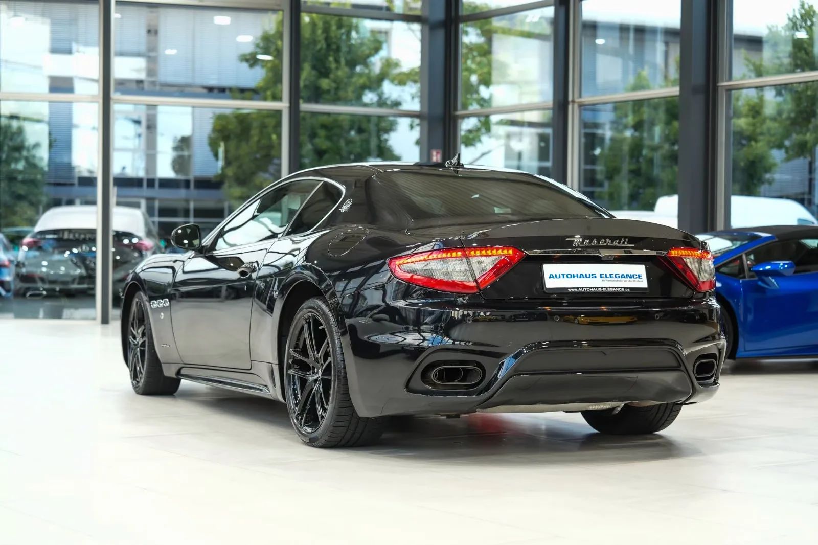 2019 Maserati GranTurismo Sport, 3/30