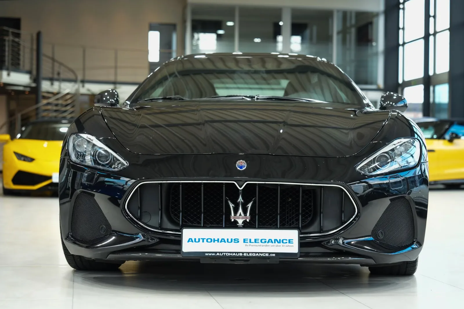 2019 Maserati GranTurismo Sport, 4/30