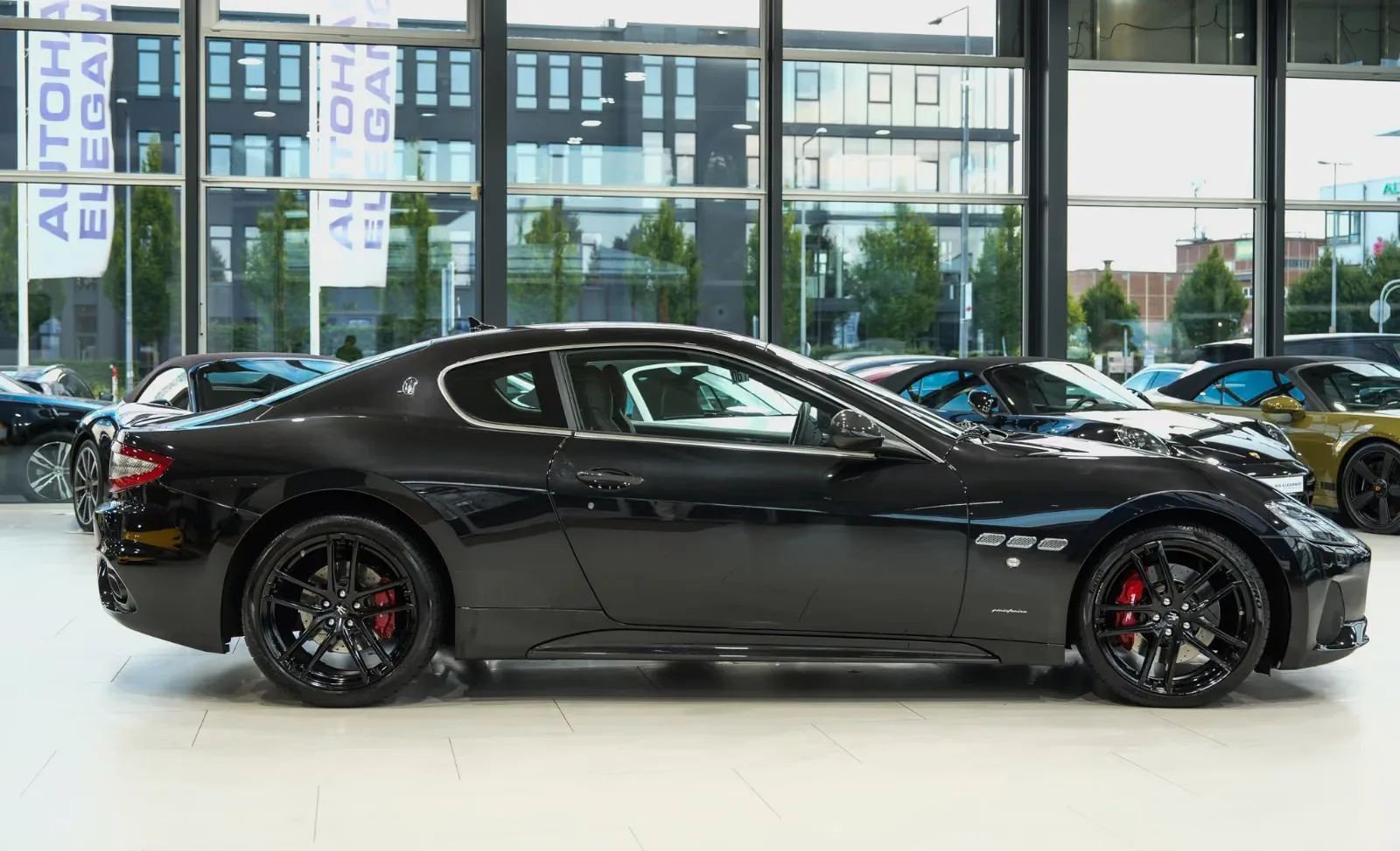 2019 Maserati GranTurismo Sport, 6/30