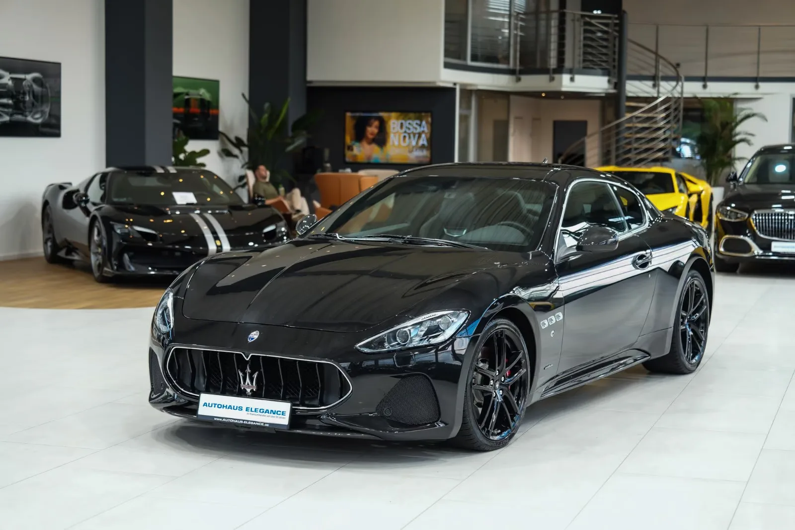 2019 Maserati GranTurismo Sport, 7/30