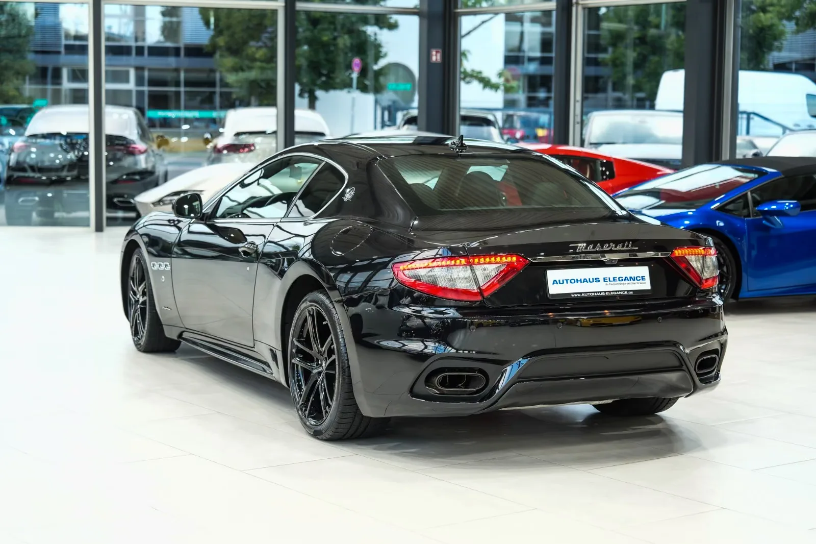 2019 Maserati GranTurismo Sport, 8/30