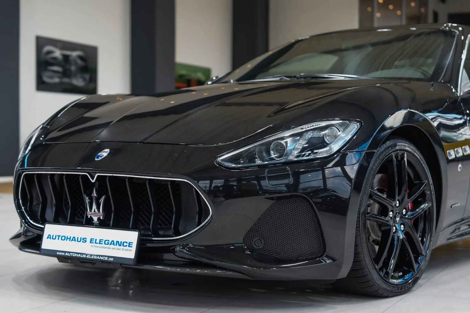 2019 Maserati GranTurismo Sport, 9/30