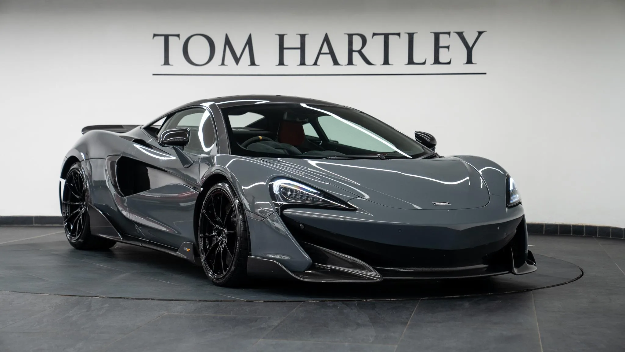 2019 McLaren 600LT angeboten von einem Fachhändler in Swadlincote, Vereinigtes Königreich, Hauptfoto