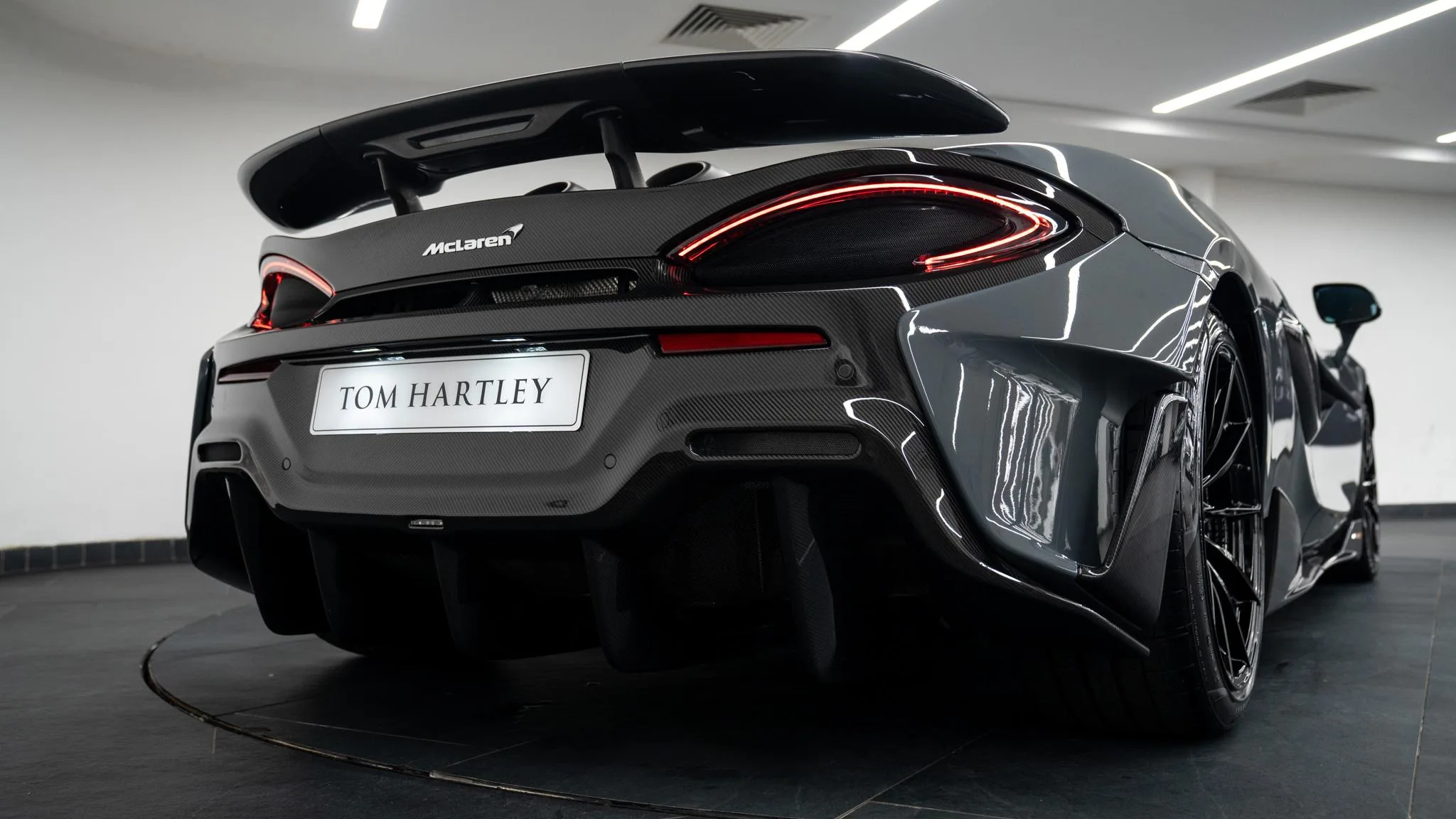 2019 McLaren 600LT, 19/30