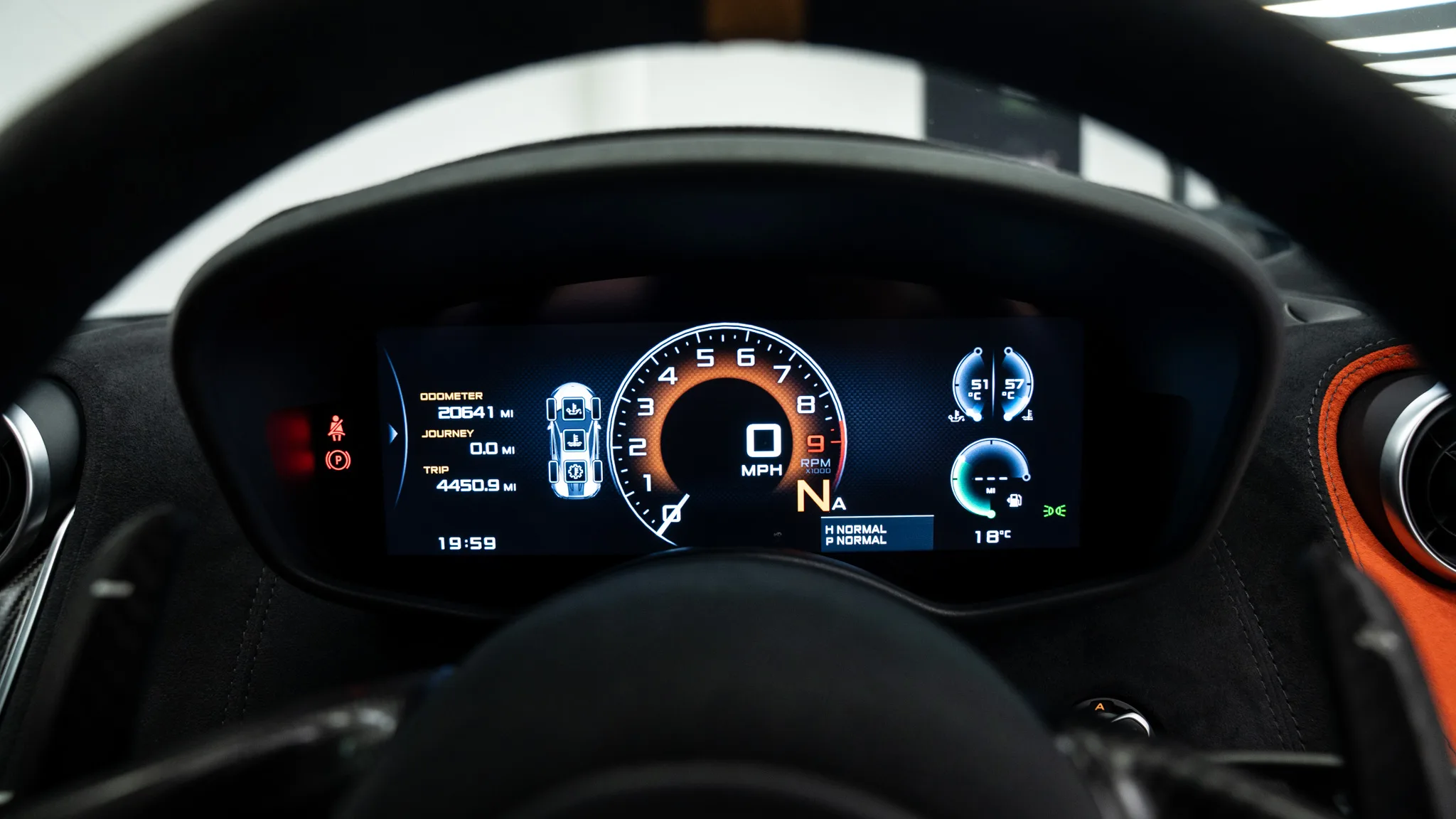 2019 McLaren 600LT, 27/30