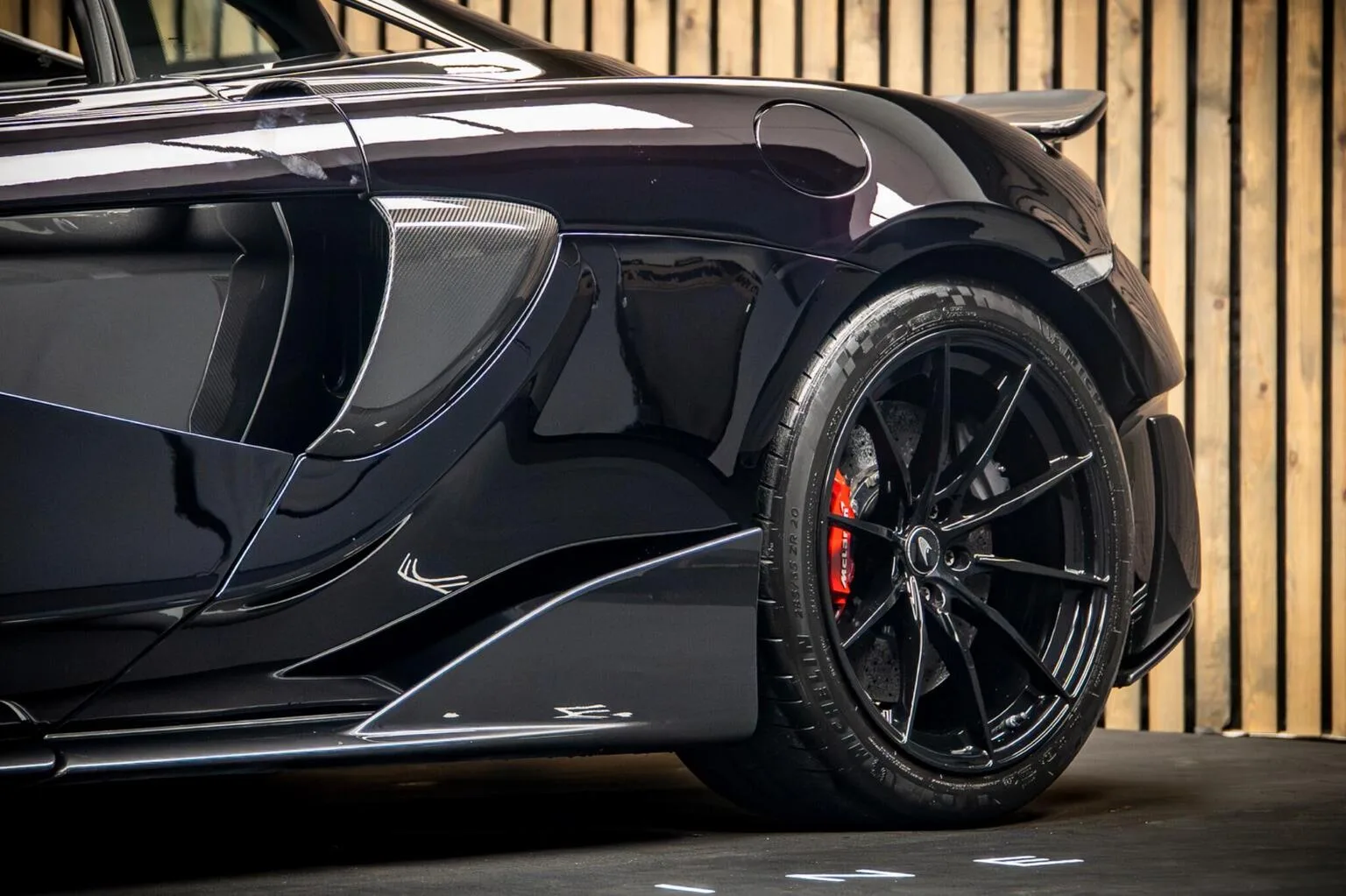 2019 McLaren 600LT, 16/30