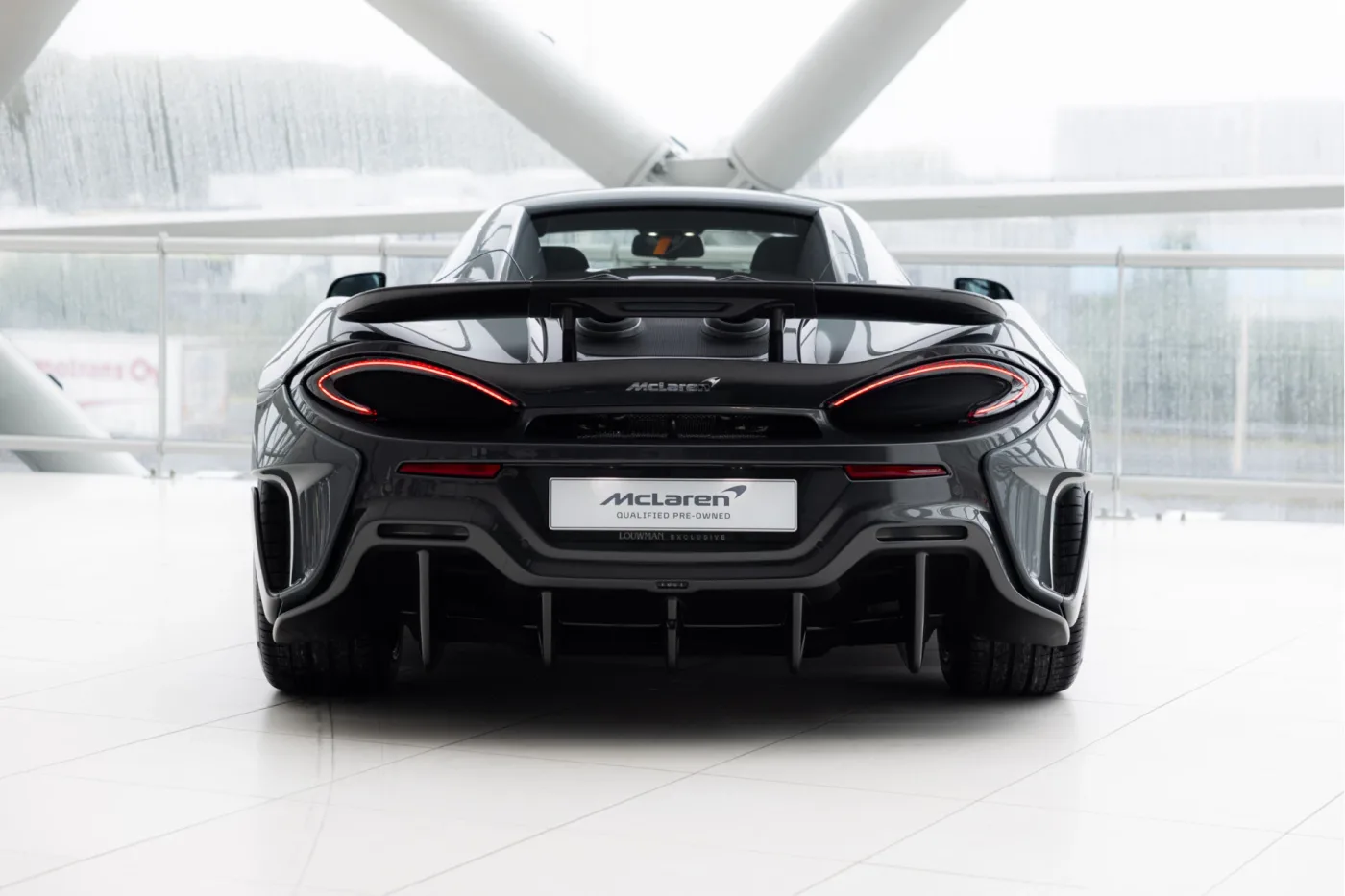 2019 McLaren 600LT Spider angeboten von einem offiziellen McLaren und Morgan-Vertragshändler in Utrecht, Niederlande, Foto 10 von 25