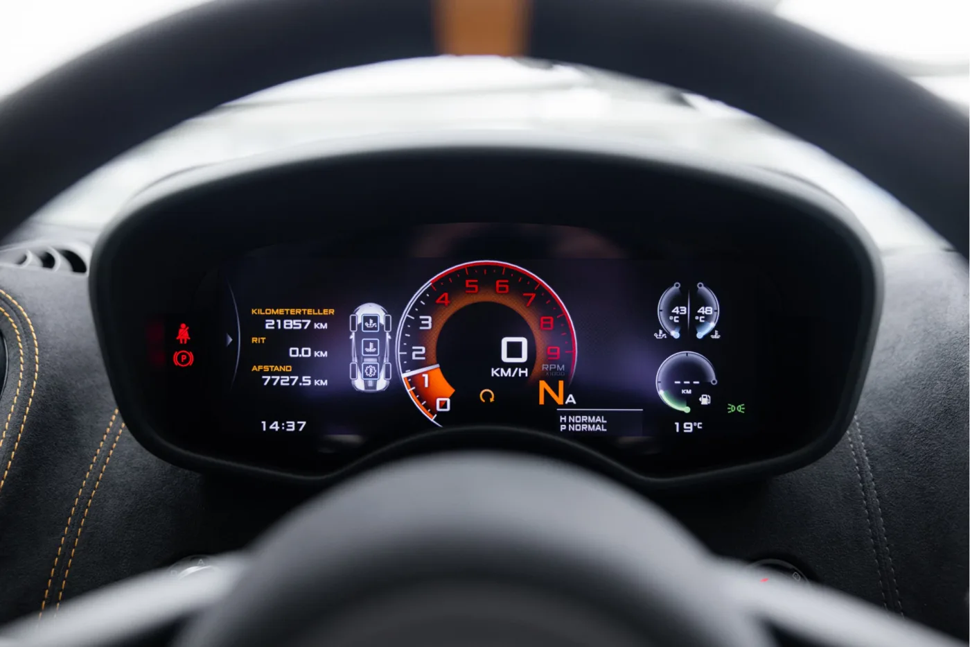2019 McLaren 600LT Spider angeboten von einem offiziellen McLaren und Morgan-Vertragshändler in Utrecht, Niederlande, Foto 13 von 25