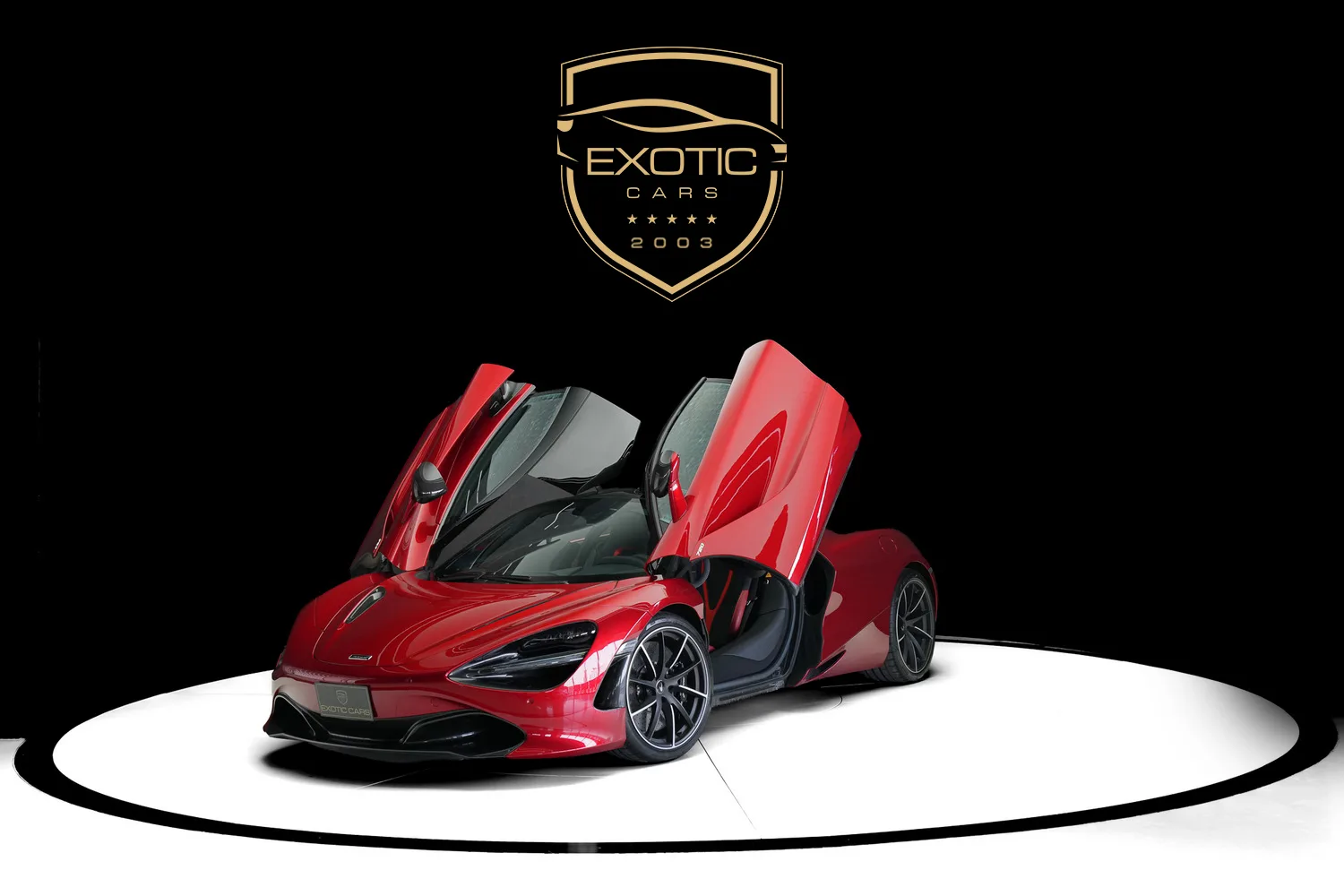 2019 McLaren 720S angeboten von einem Fachhändler in Dubai, Vereinigte Arabische Emirate, Hauptfoto