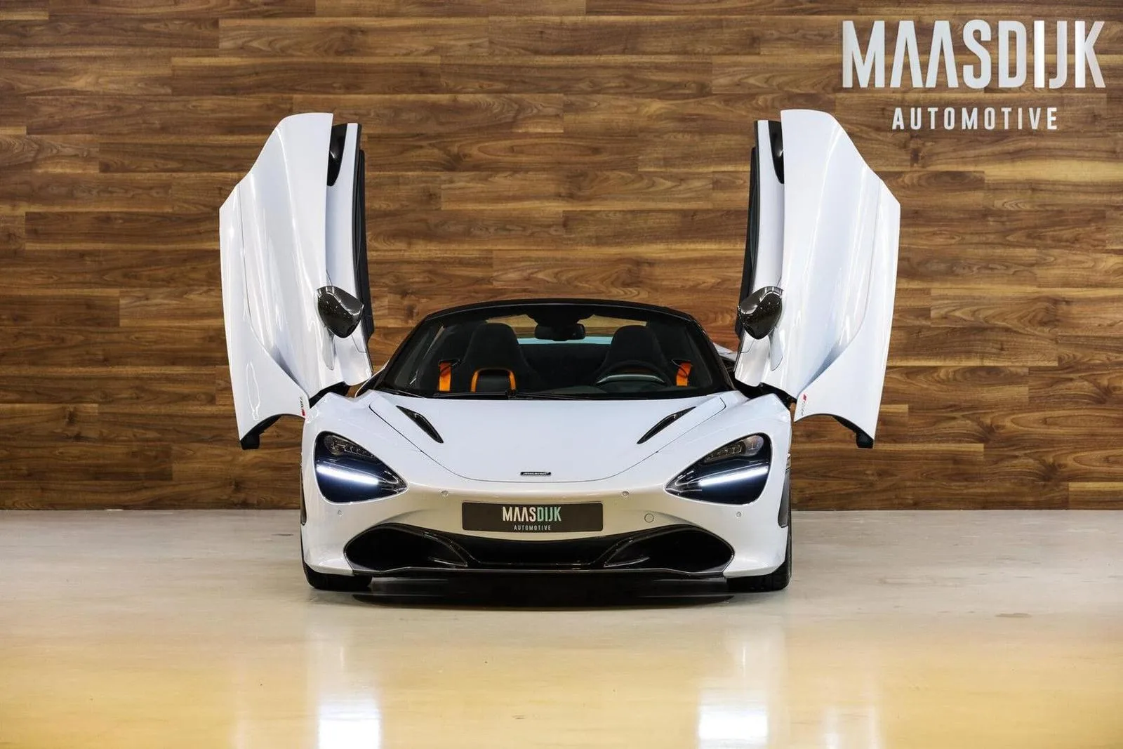 2019 McLaren 720S Spider Performance, 2/30