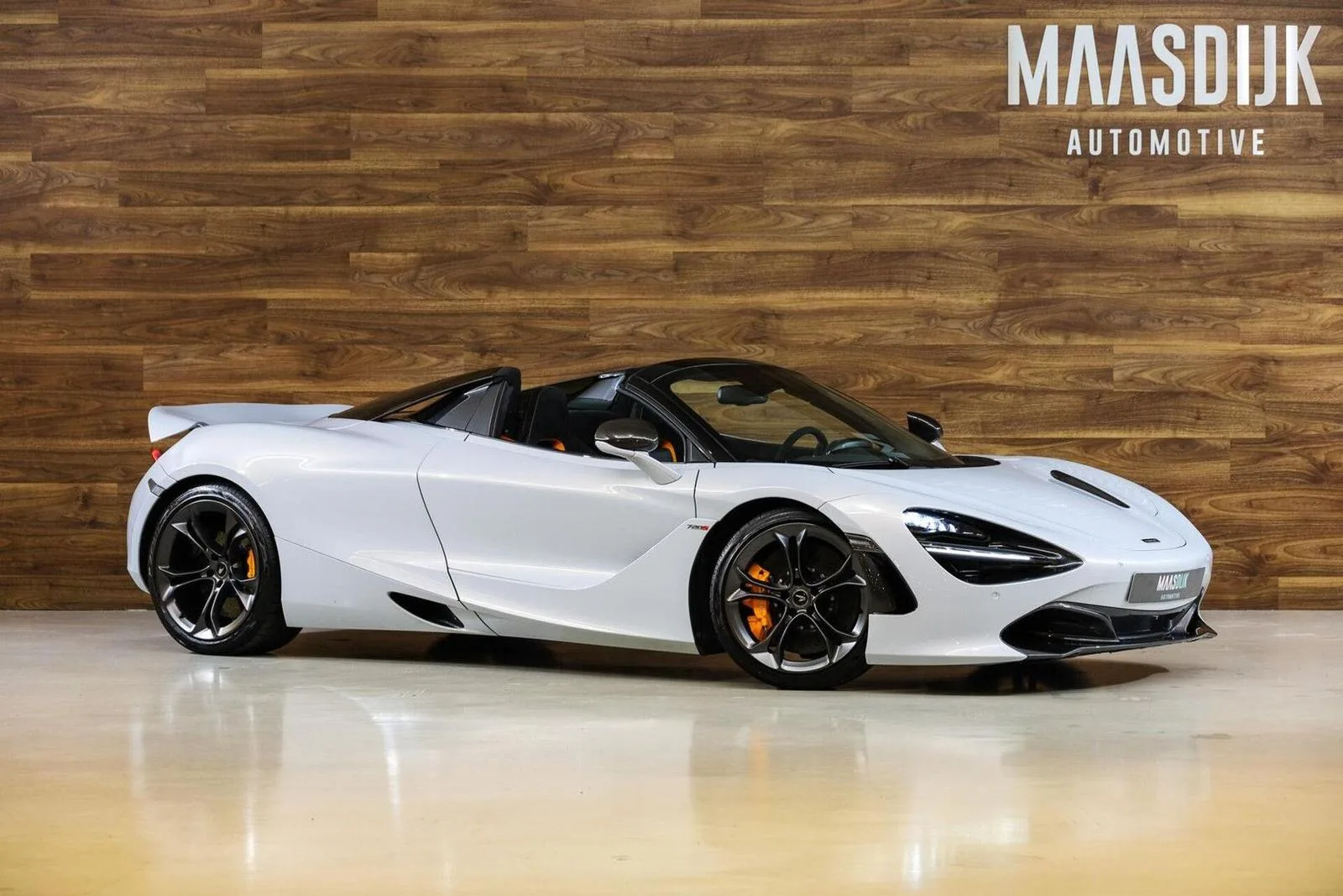 2019 McLaren 720S Spider Performance, 4/30