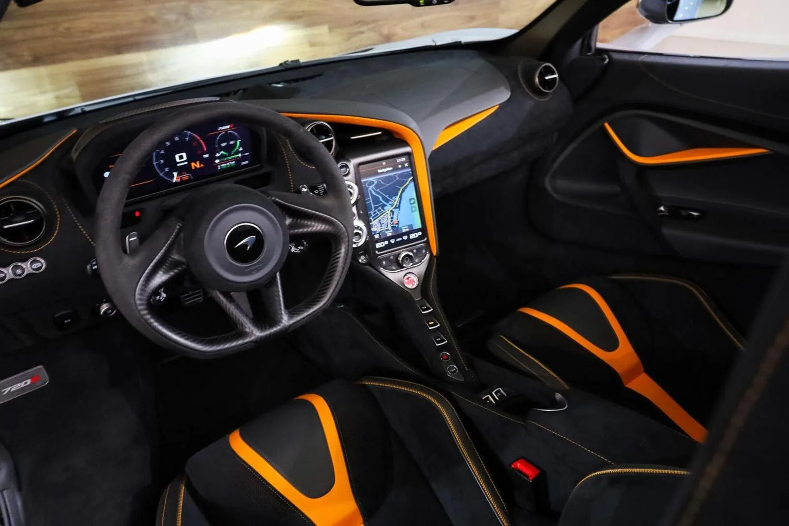 2019 McLaren 720S Spider Performance, 7/30