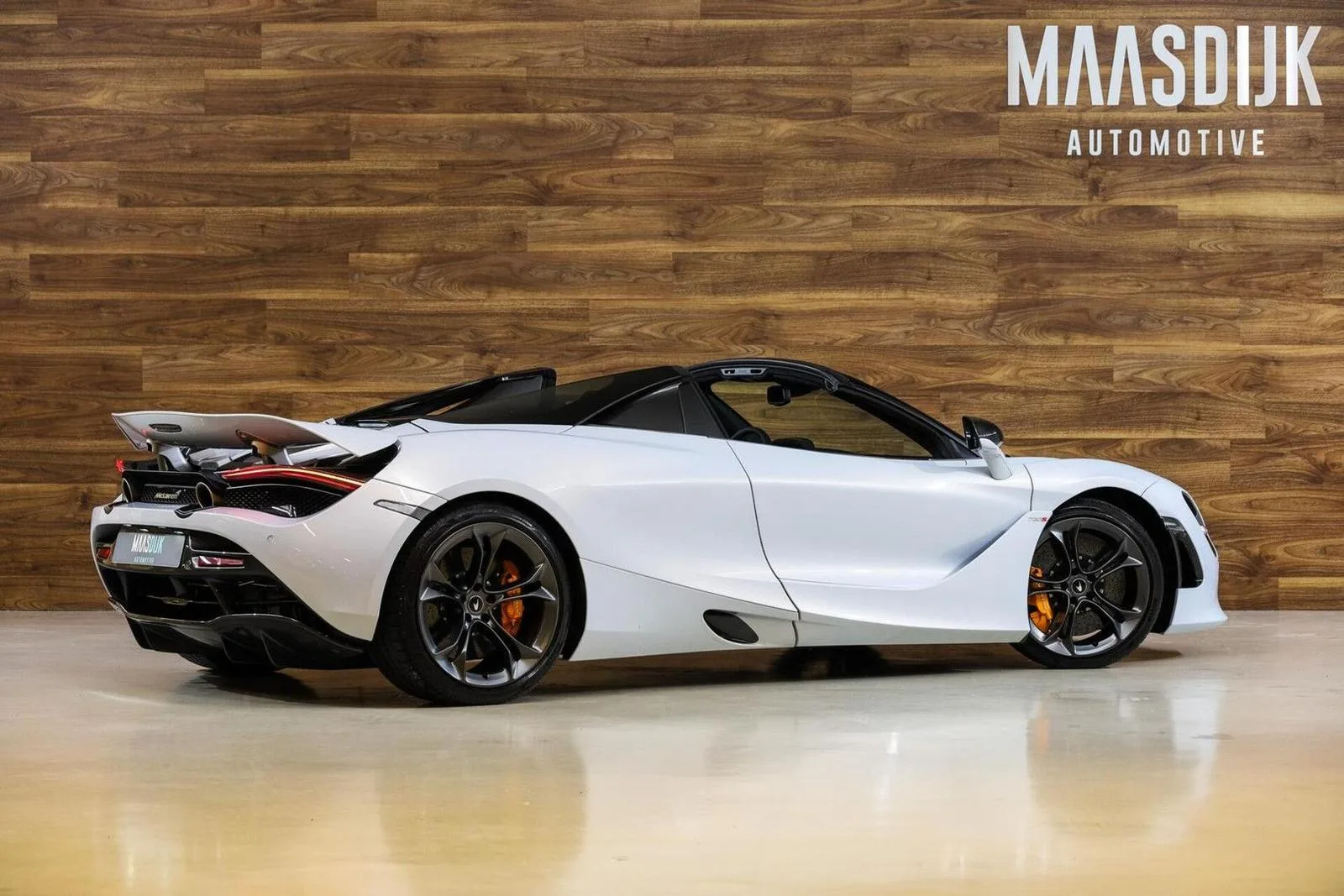 2019 McLaren 720S Spider Performance, 9/30