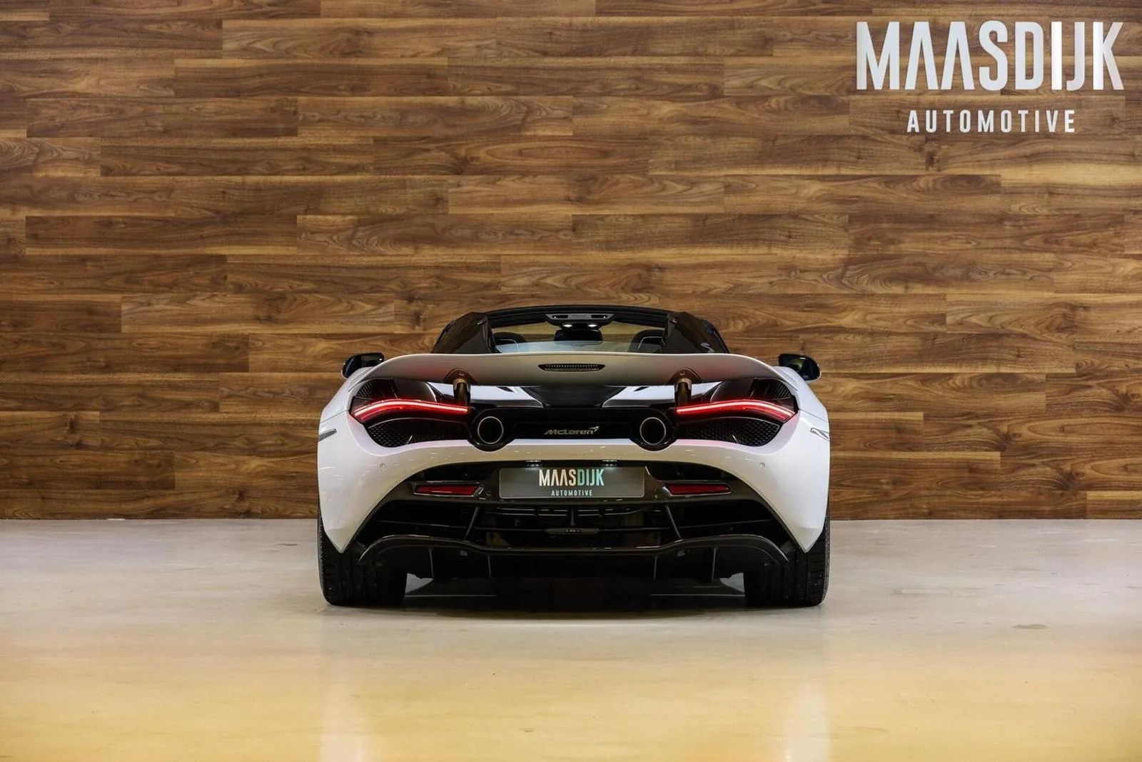 2019 McLaren 720S Spider Performance, 10/30