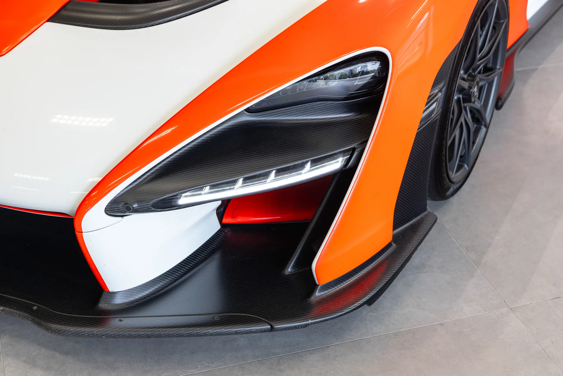 2019 McLaren Senna, 6/30