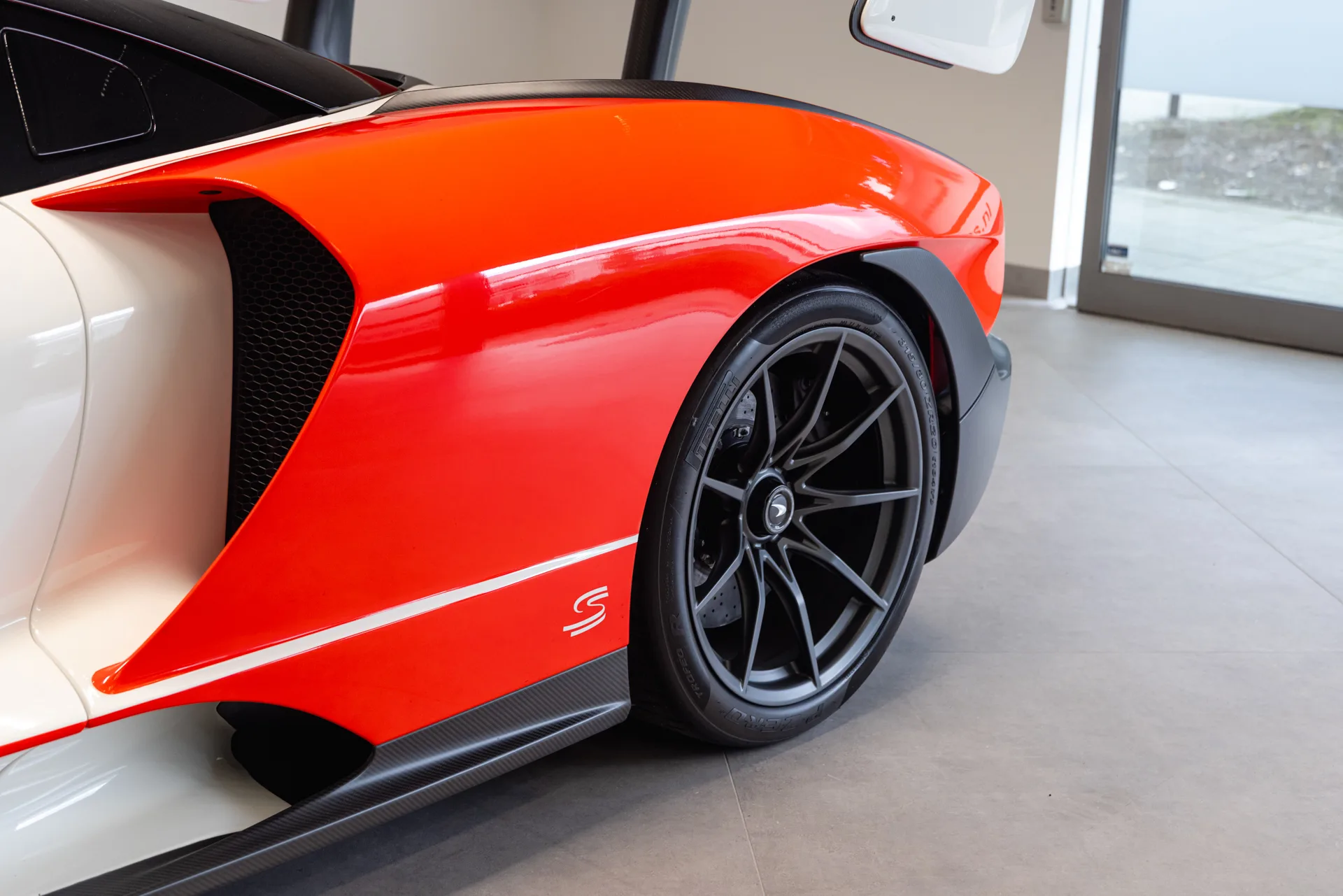 2019 McLaren Senna, 12/30