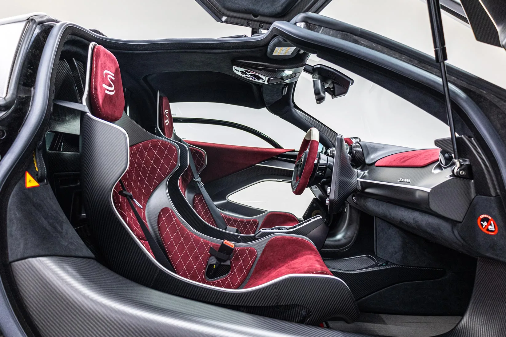 2019 McLaren Senna Ayrton Senna Edition, 10/24