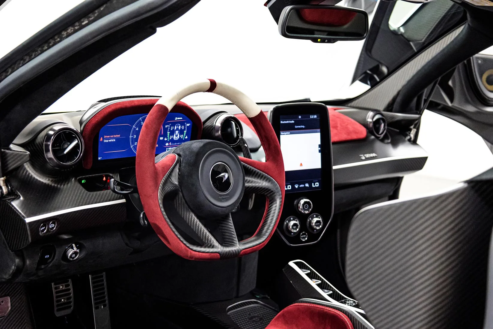2019 McLaren Senna Ayrton Senna Edition, 11/24