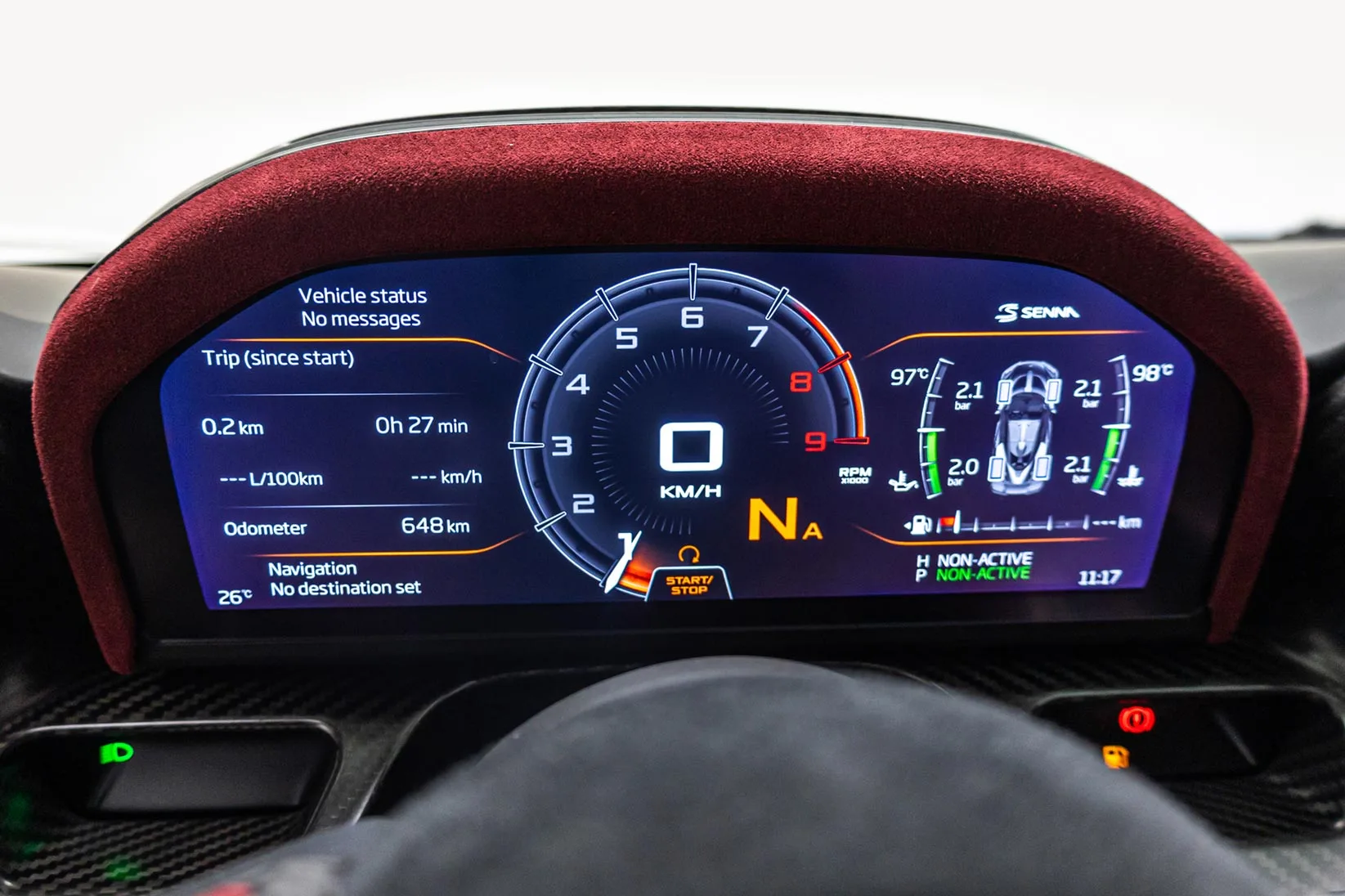 2019 McLaren Senna Ayrton Senna Edition, 13/24