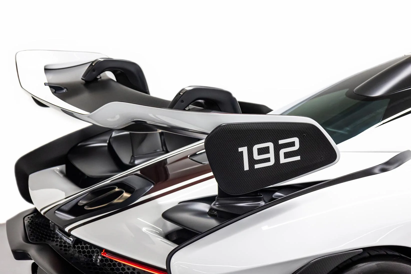 2019 McLaren Senna Ayrton Senna Edition, 20/24