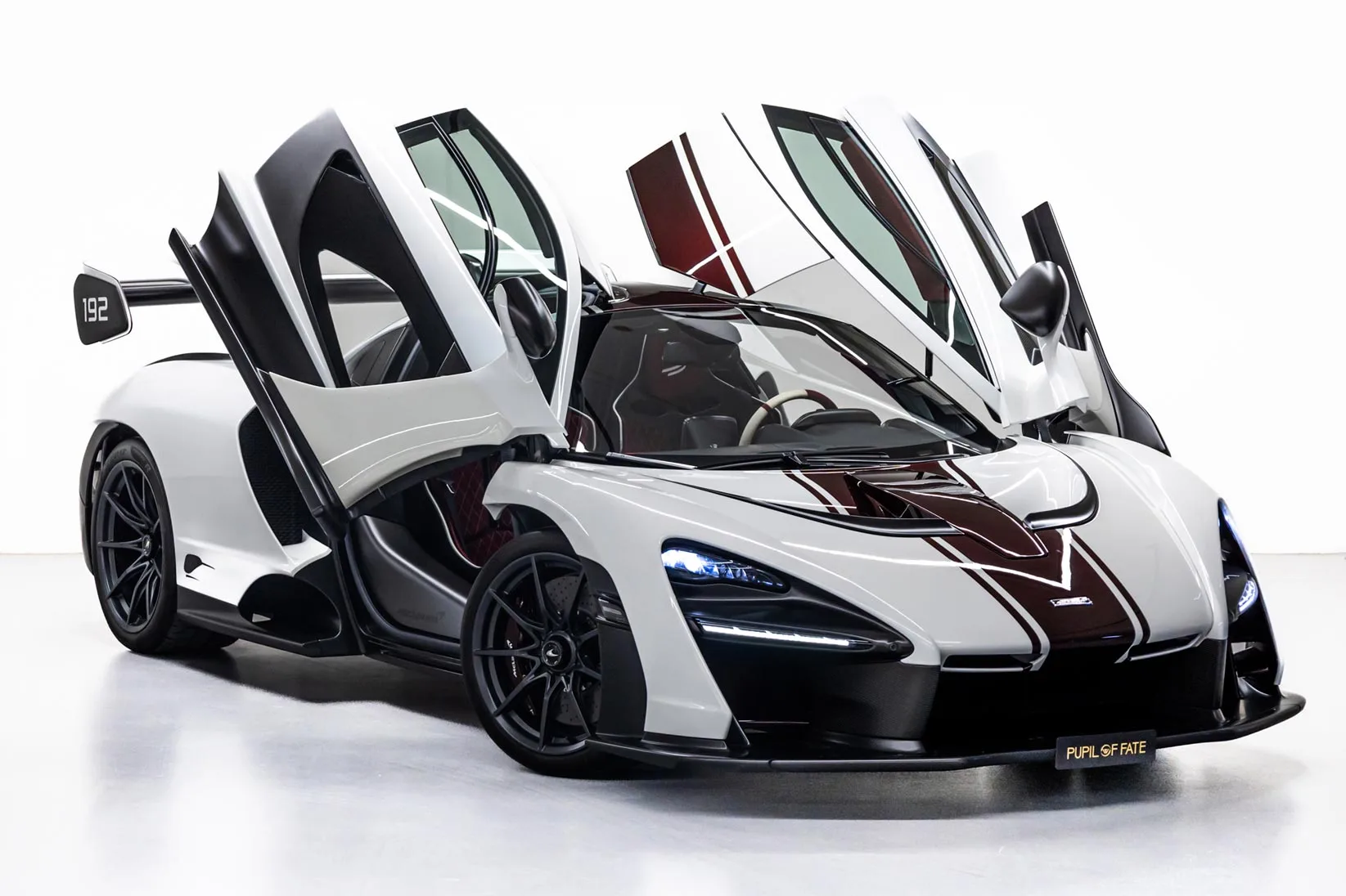 2019 McLaren Senna Ayrton Senna Edition, 24/24
