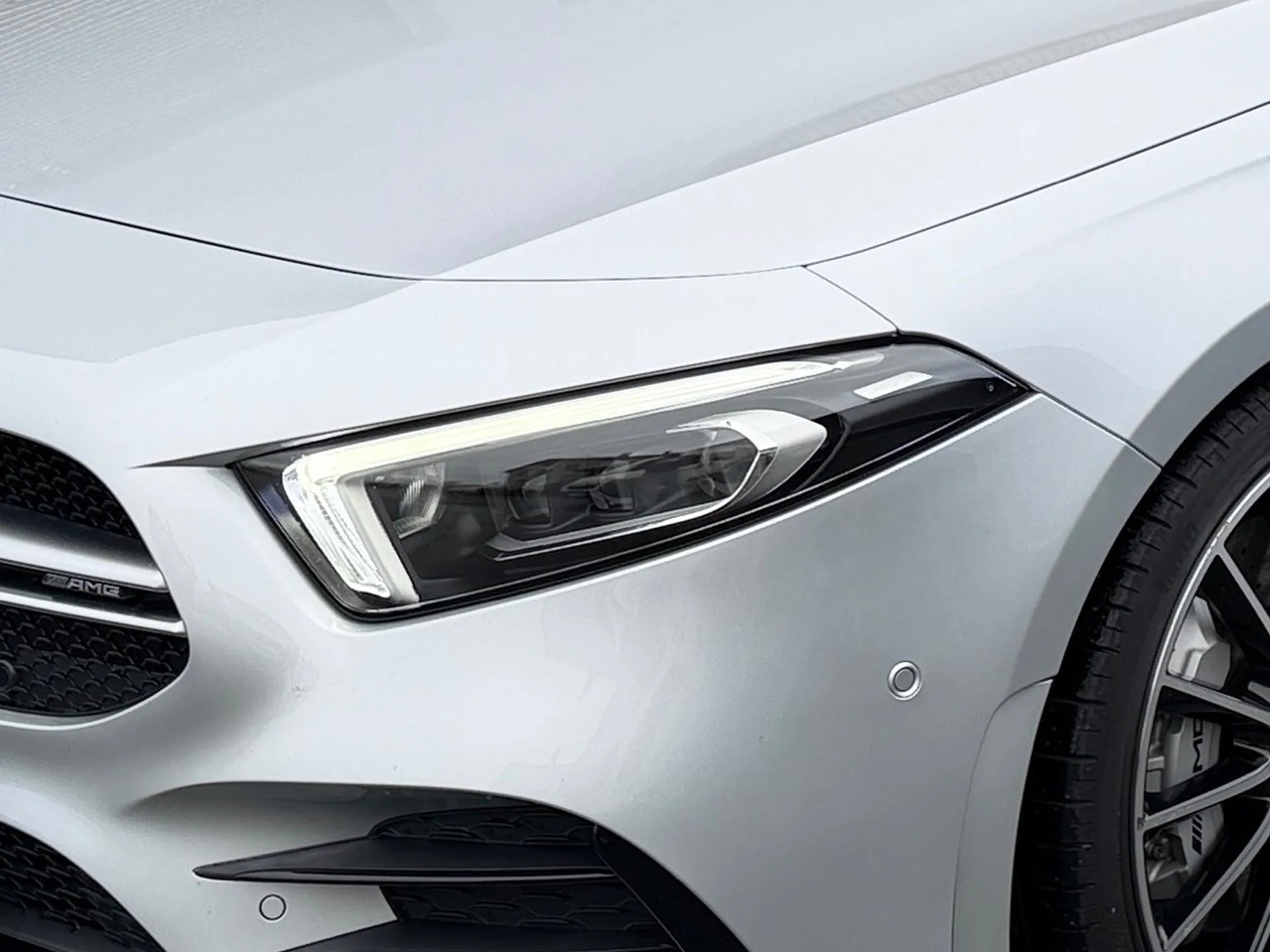 2019 Mercedes-AMG A 35, 2/20