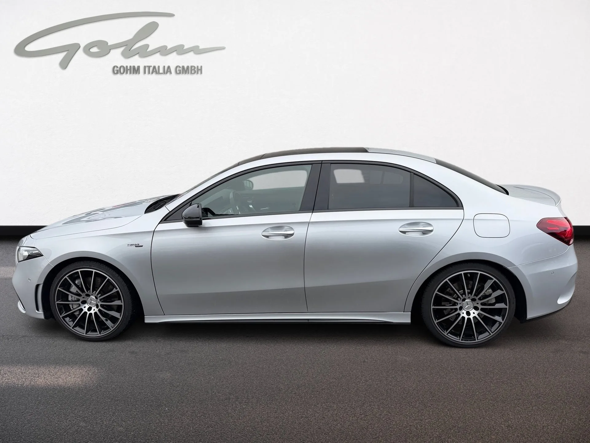 2019 Mercedes-AMG A 35, 3/20