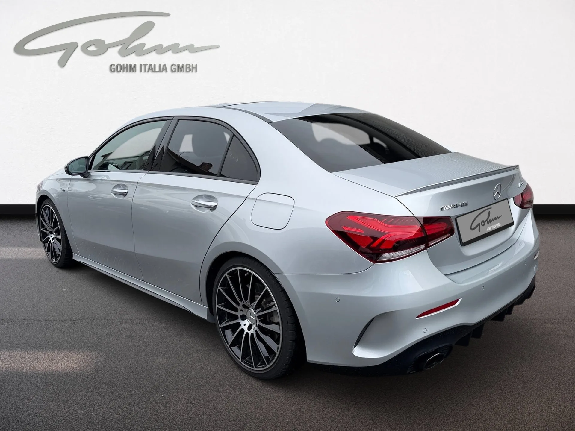 2019 Mercedes-AMG A 35, 4/20