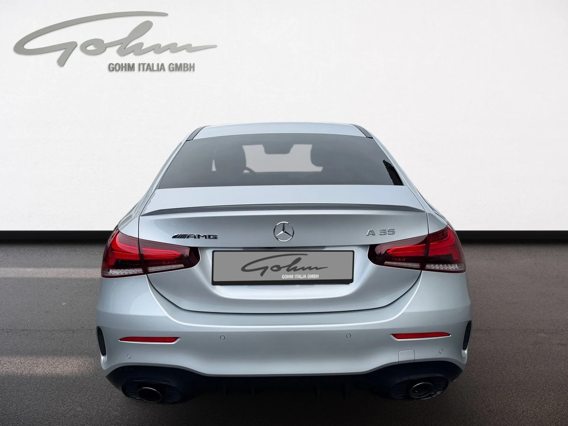 2019 Mercedes-AMG A 35, 5/20