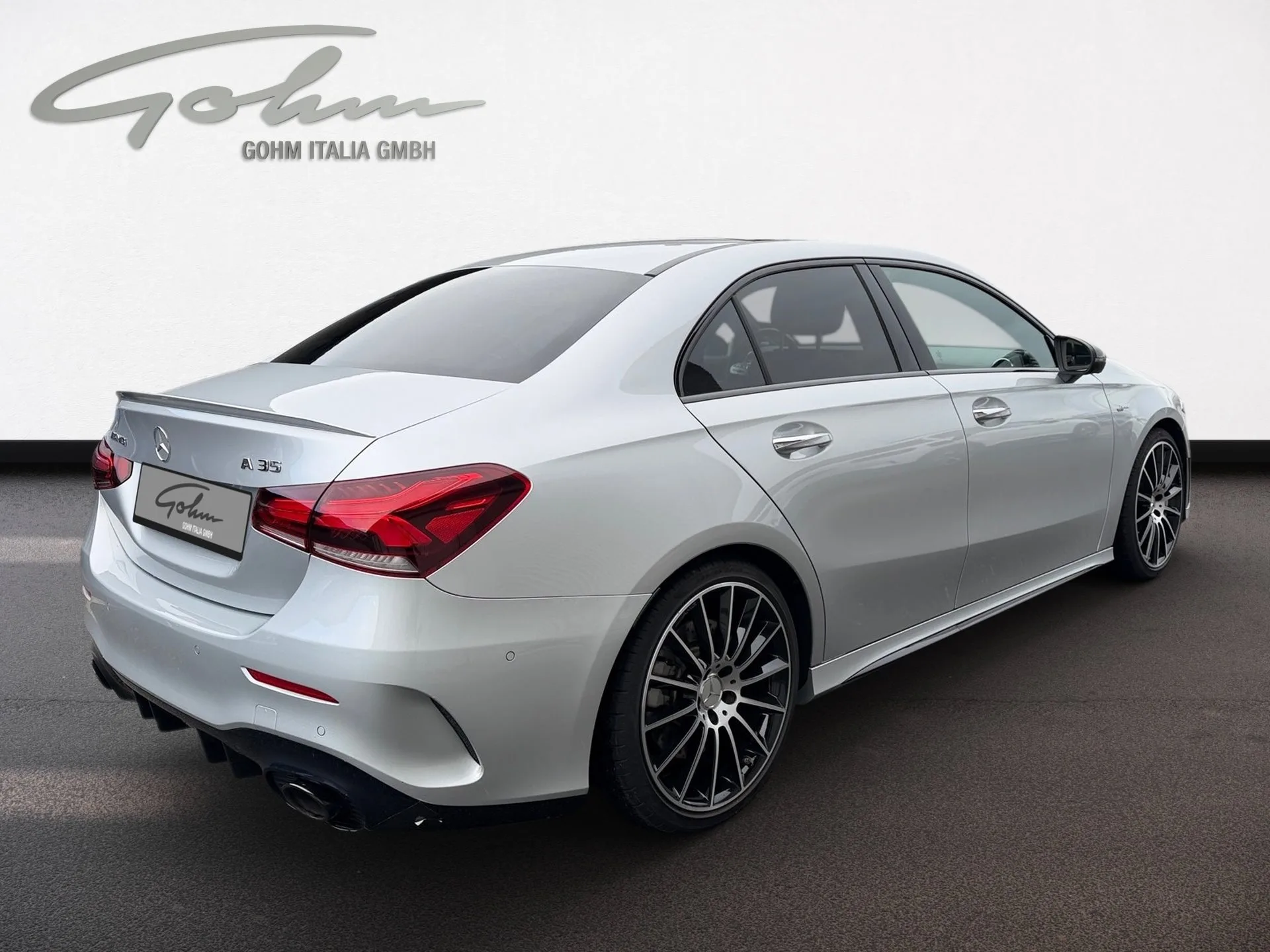 2019 Mercedes-AMG A 35, 6/20