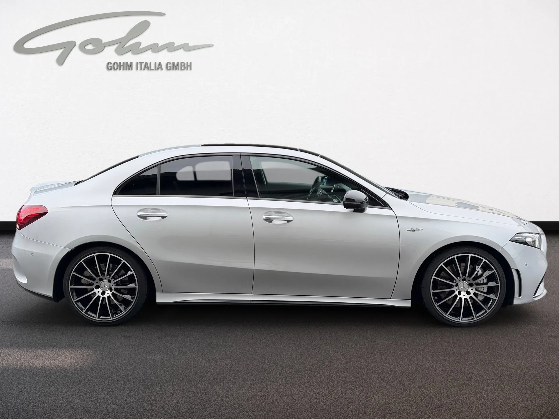 2019 Mercedes-AMG A 35, 7/20