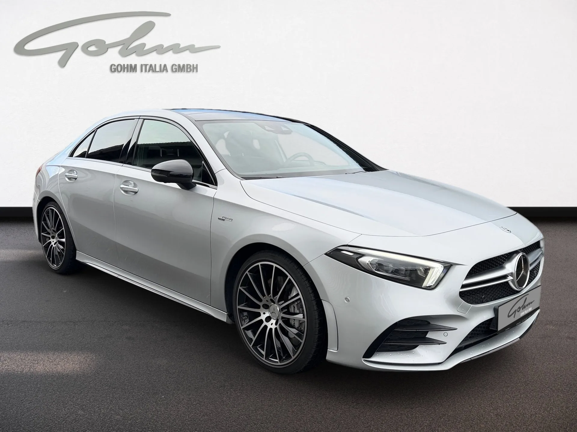 2019 Mercedes-AMG A 35, 8/20