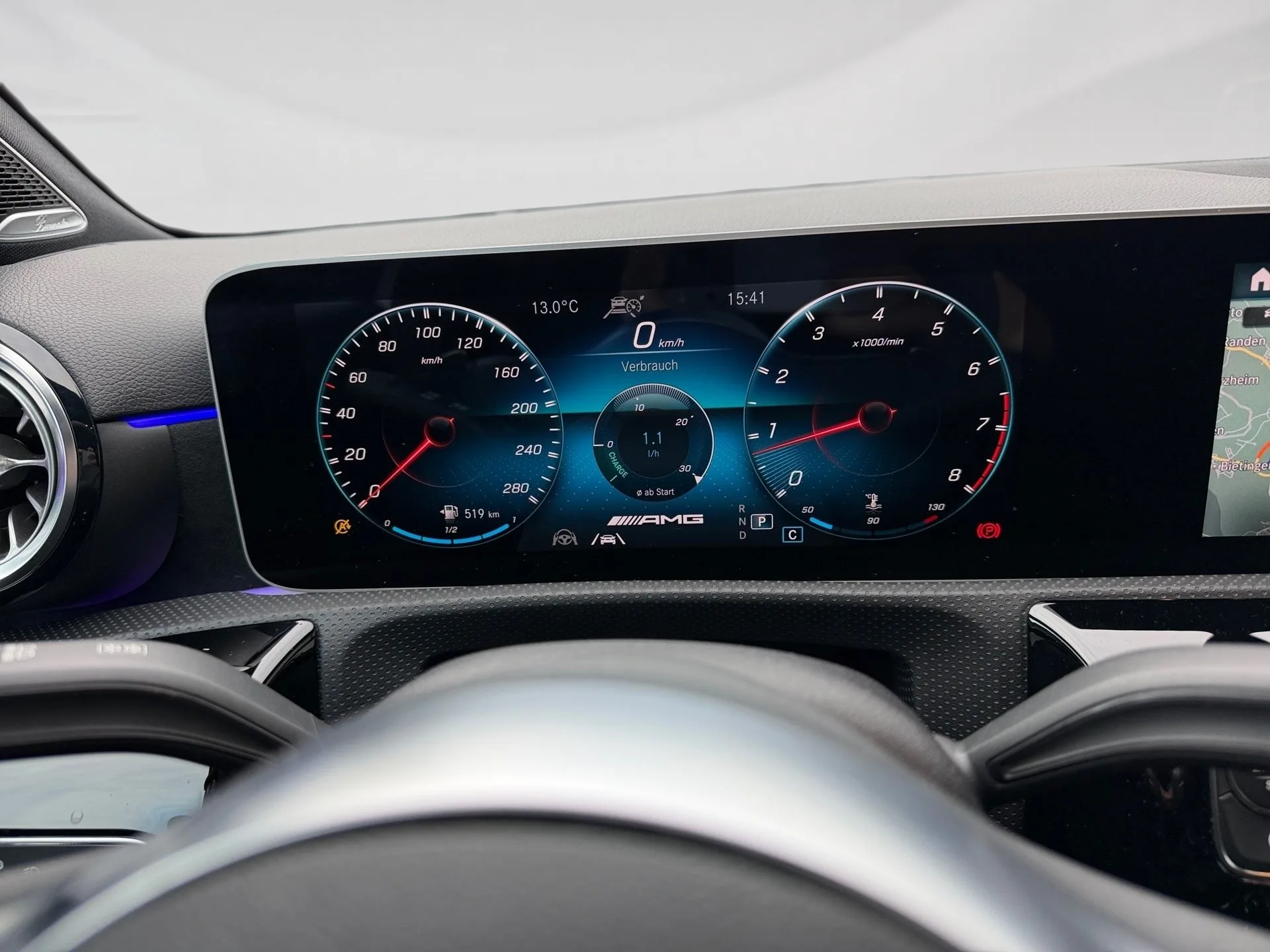 2019 Mercedes-AMG A 35, 14/20