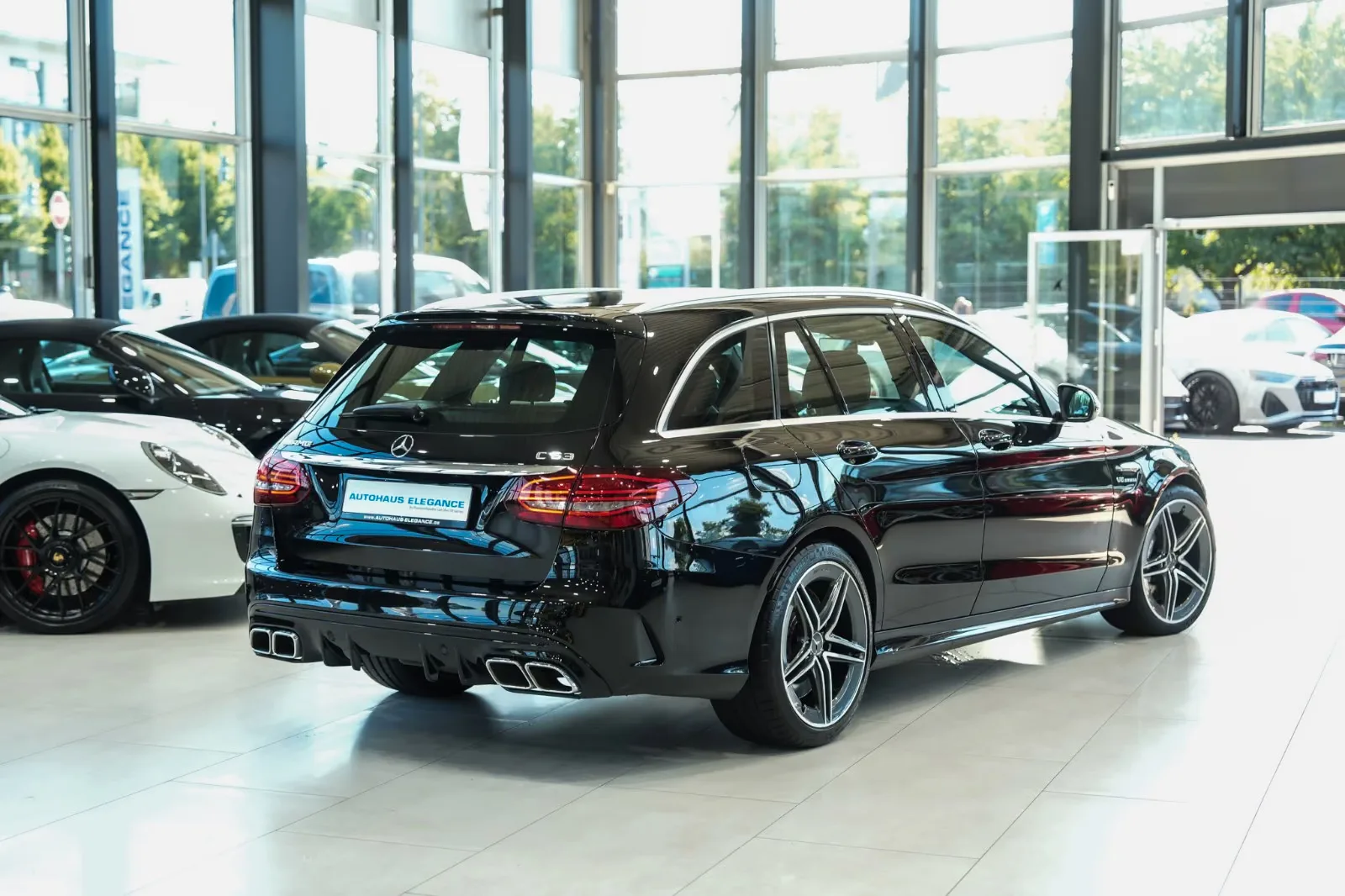 2019 Mercedes-AMG C 63 Estate, 2/27