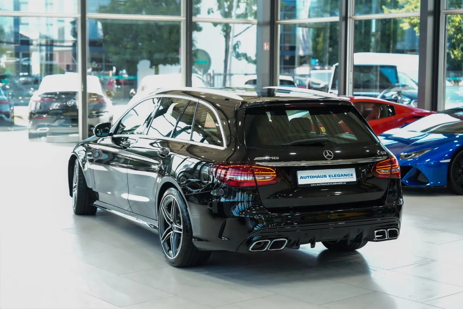 2019 Mercedes-AMG C 63 Estate, 3/27