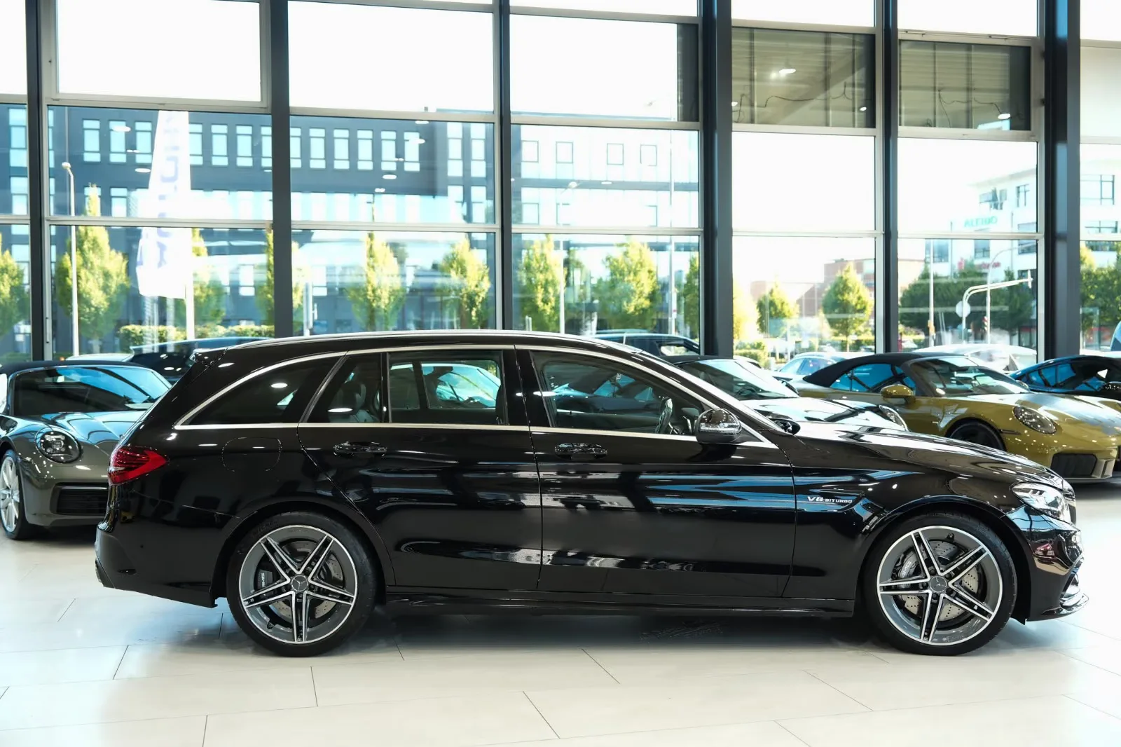 2019 Mercedes-AMG C 63 Estate, 4/27