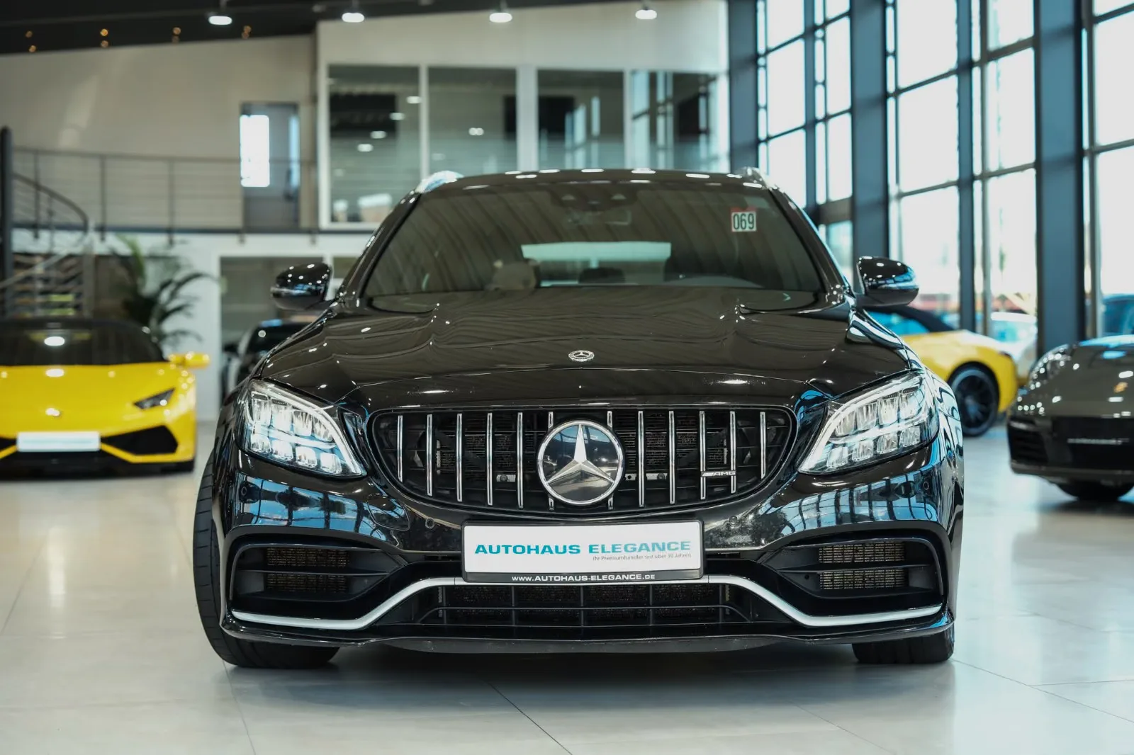 2019 Mercedes-AMG C 63 Estate, 5/27