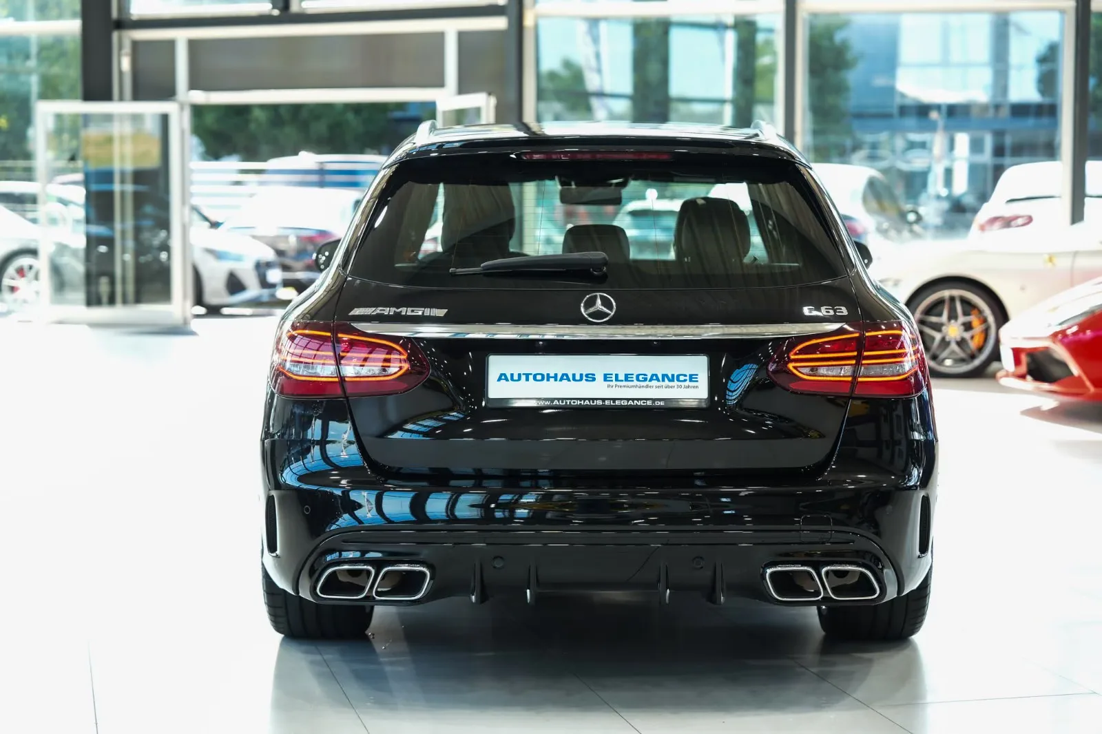 2019 Mercedes-AMG C 63 Estate, 6/27