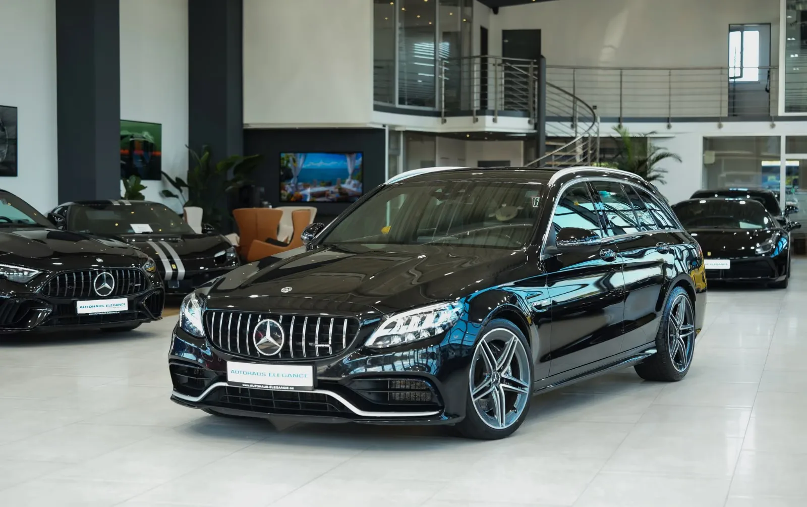 2019 Mercedes-AMG C 63 Estate, 7/27