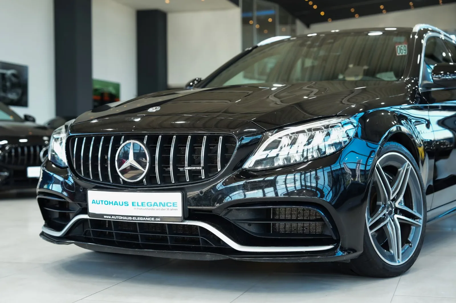 2019 Mercedes-AMG C 63 Estate, 8/27