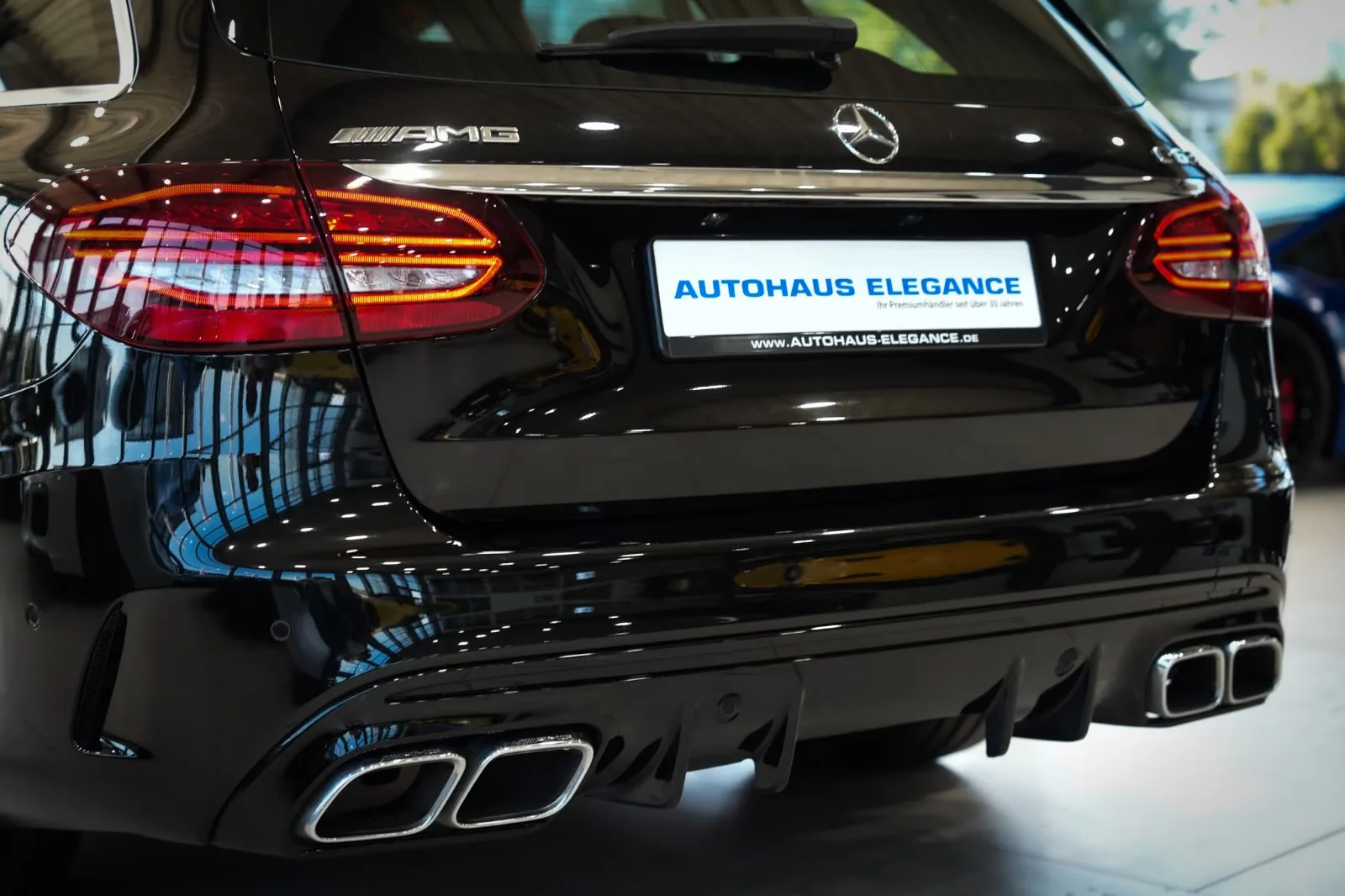 2019 Mercedes-AMG C 63 Estate, 9/27