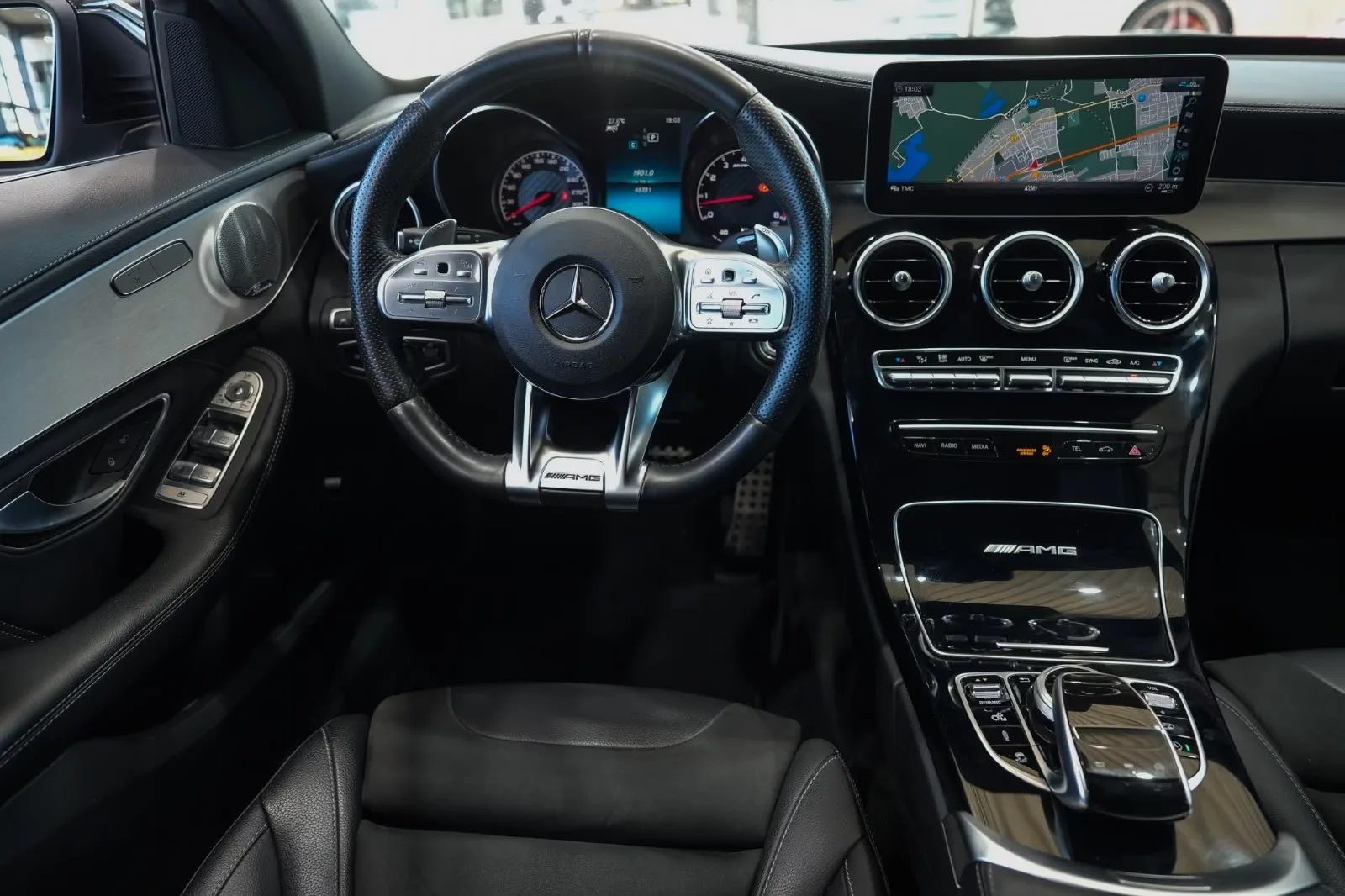 2019 Mercedes-AMG C 63 Estate, 14/27