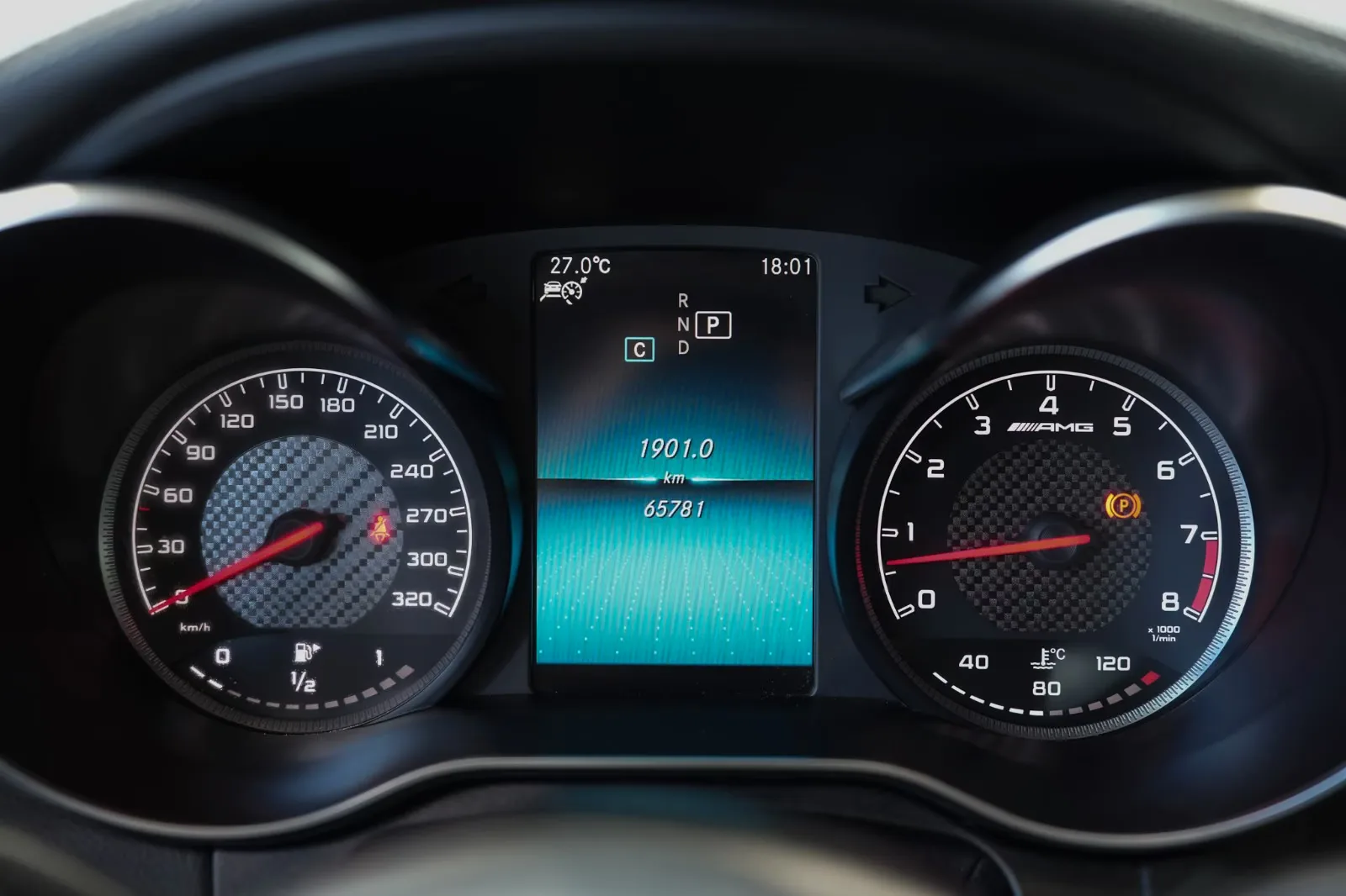 2019 Mercedes-AMG C 63 Estate, 16/27