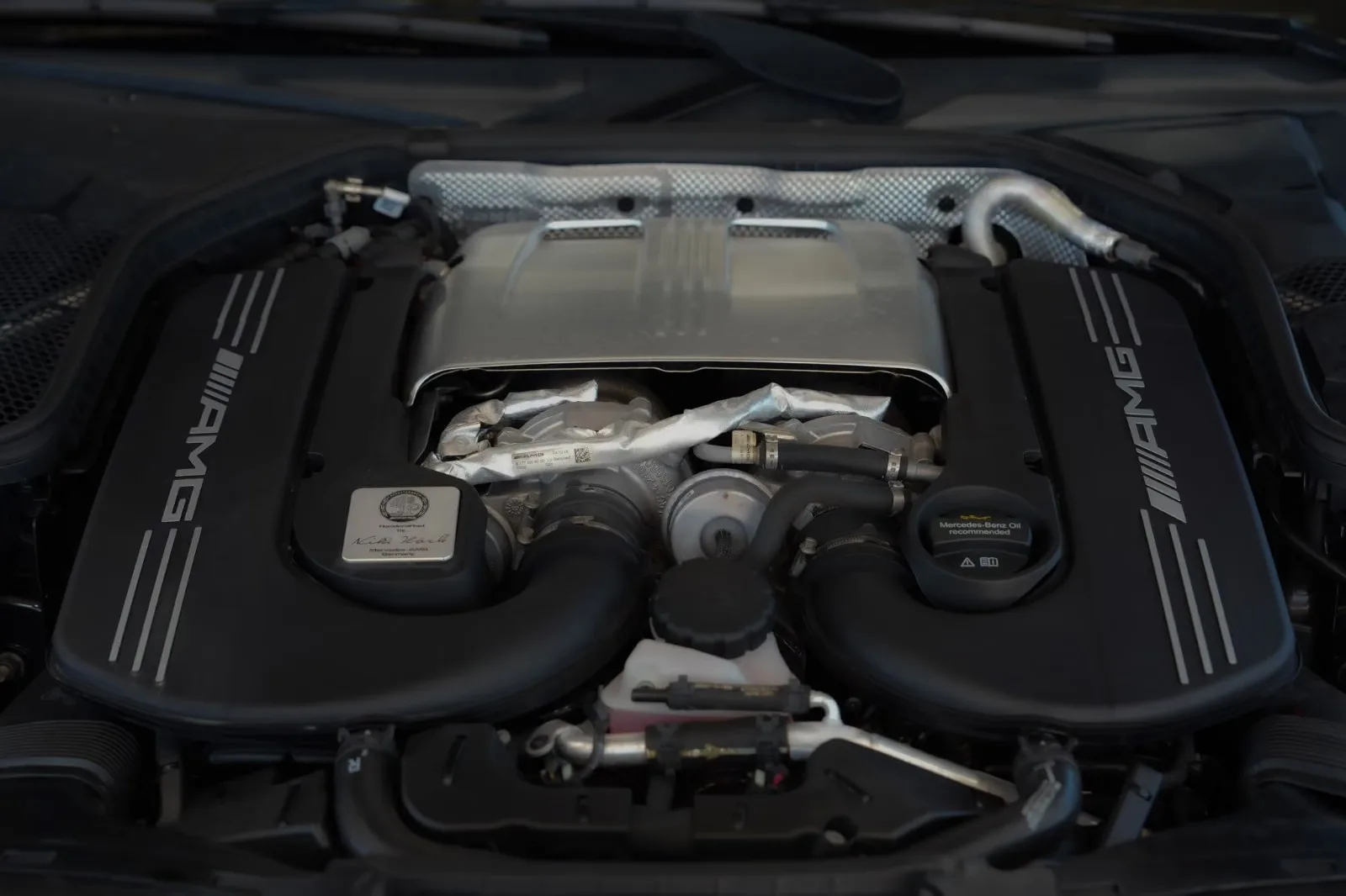 2019 Mercedes-AMG C 63 Estate, 27/27