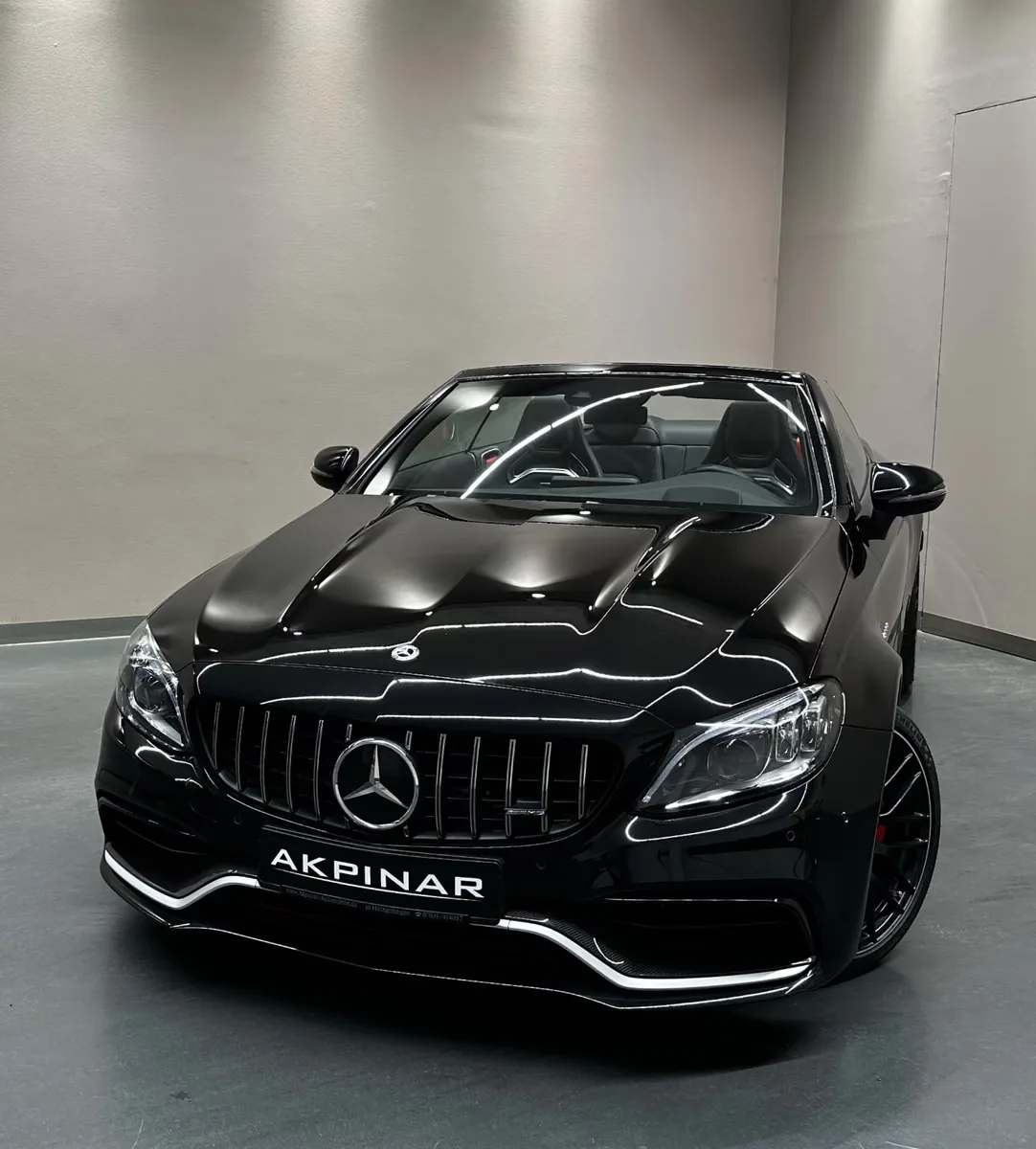 2019 Mercedes-AMG C 63 S Cabriolet, 2/28
