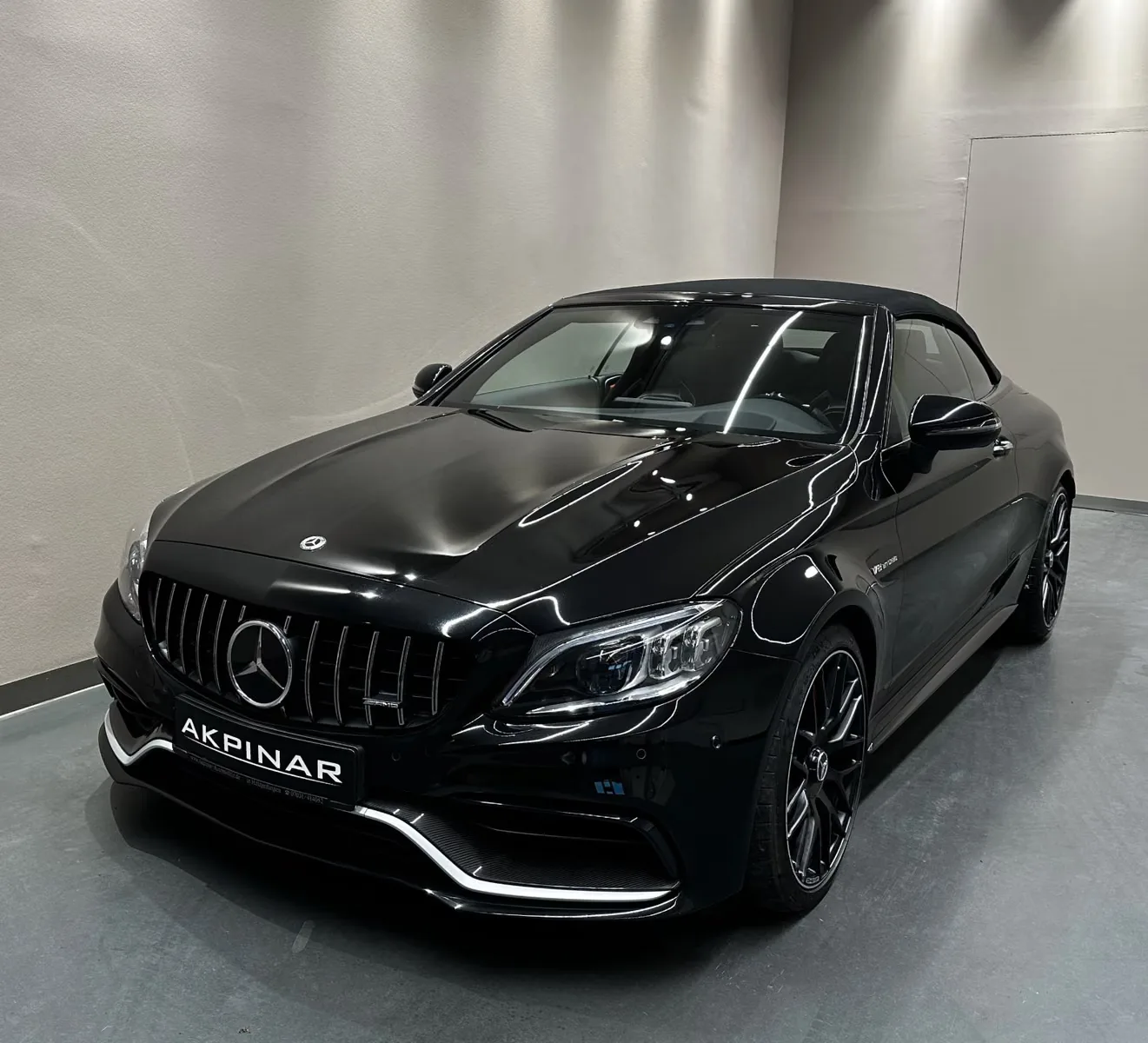 2019 Mercedes-AMG C 63 S Cabriolet, 3/28