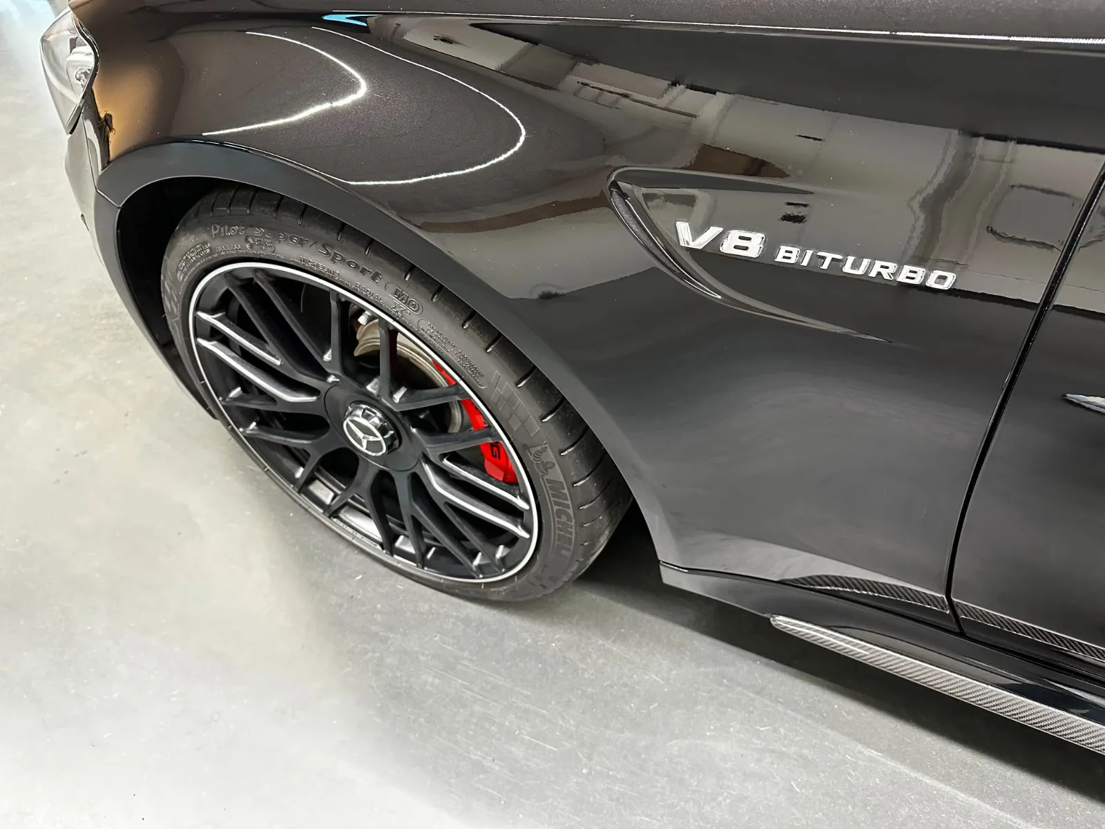 2019 Mercedes-AMG C 63 S Cabriolet, 4/28