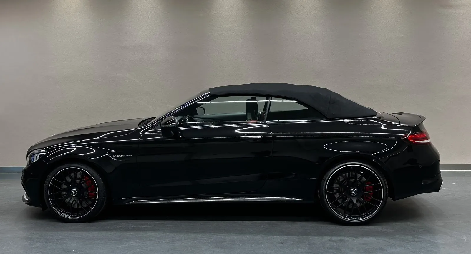 2019 Mercedes-AMG C 63 S Cabriolet, 5/28
