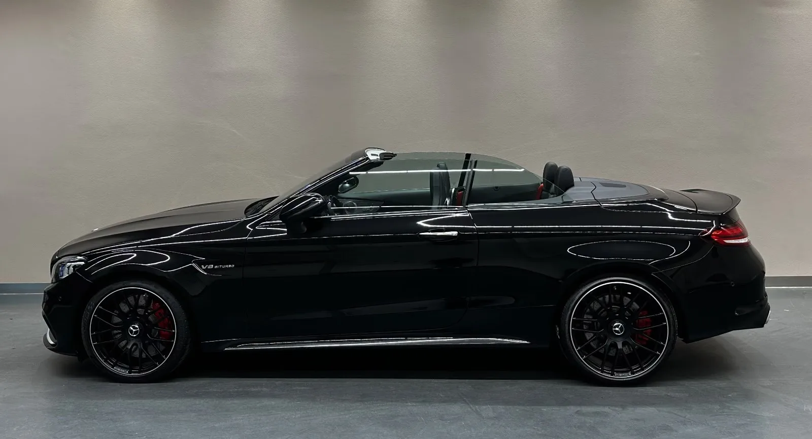 2019 Mercedes-AMG C 63 S Cabriolet, 6/28