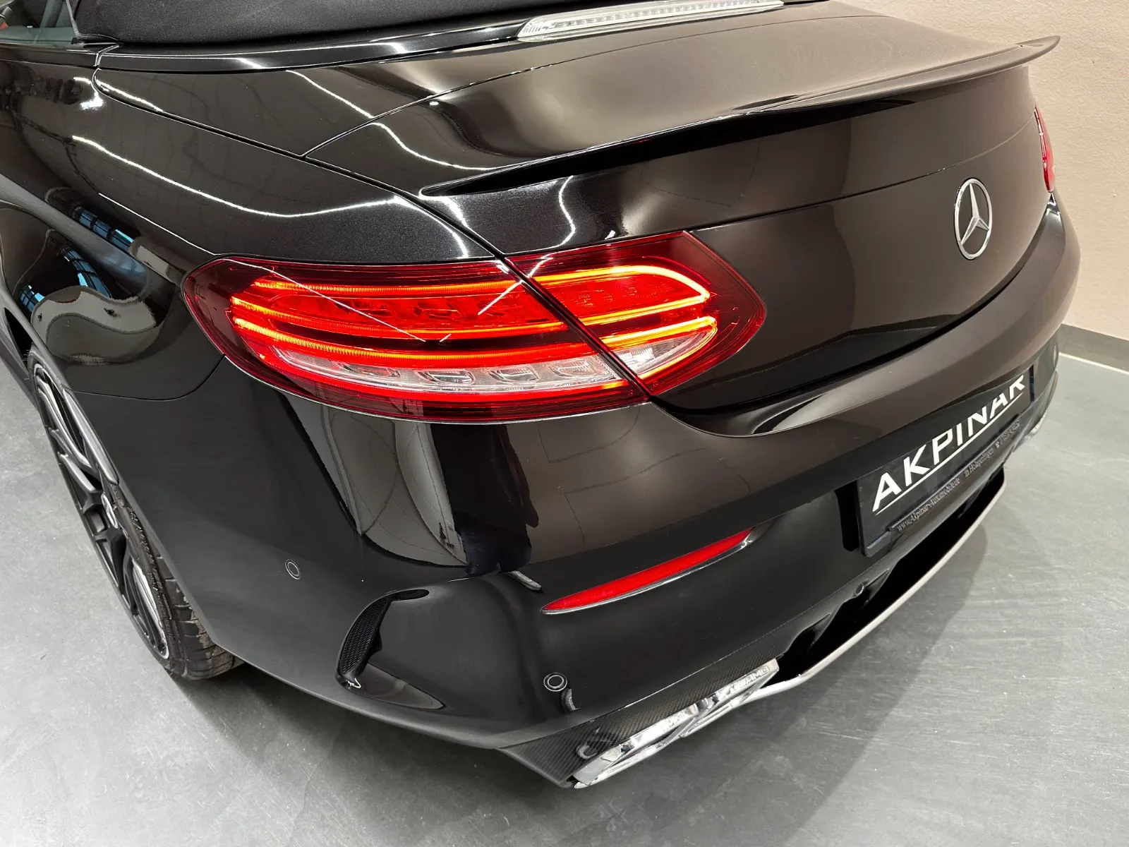 2019 Mercedes-AMG C 63 S Cabriolet, 7/28
